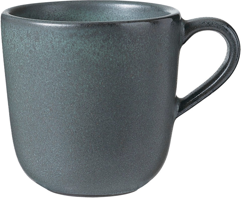 AIDA RAW Tasse "RAW", Ø 8,1cm x 8cm, 200ml, 6 Stk., grün, Trinkgefäße, 20 cl, 6-teilig