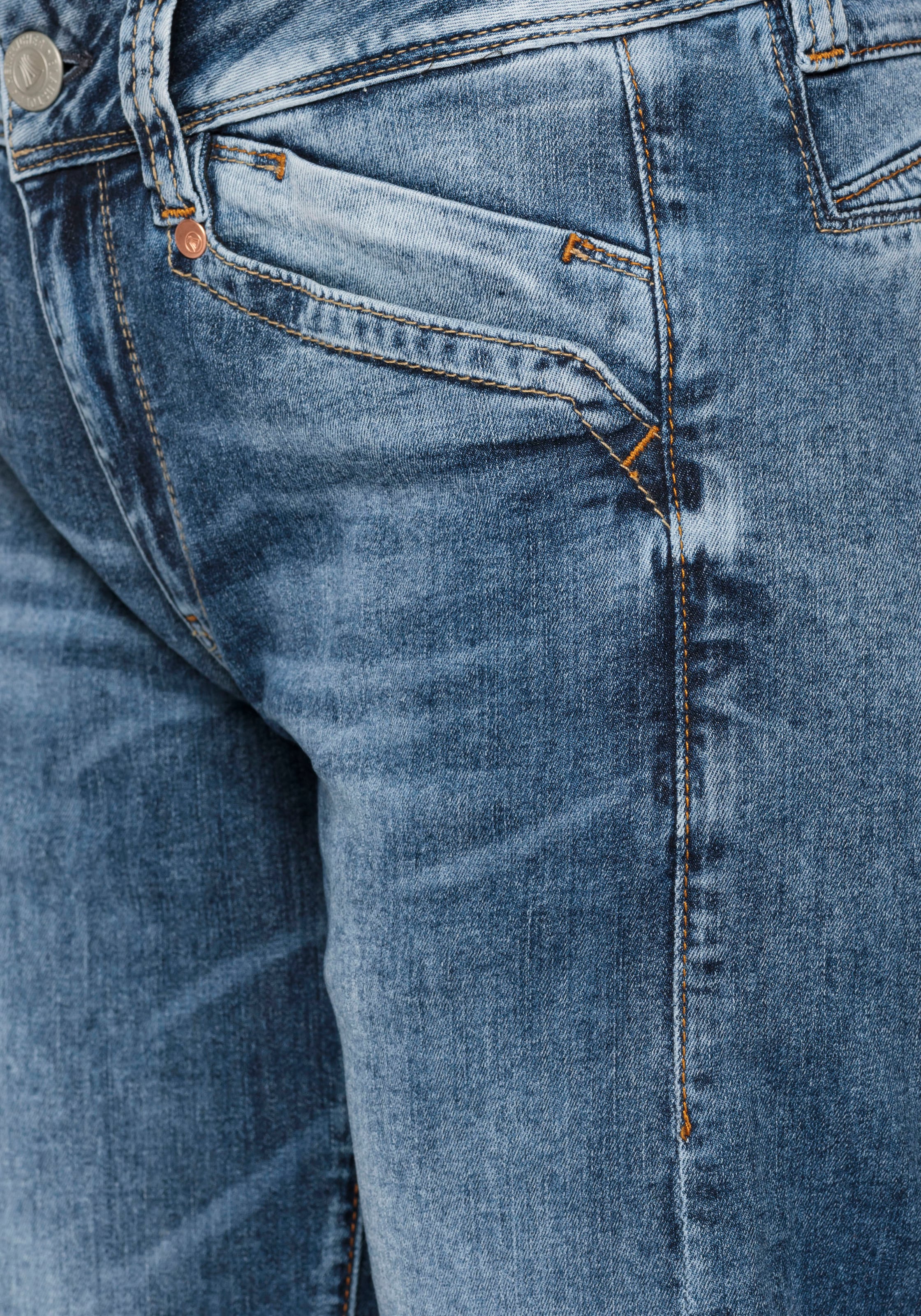 Herrlicher Bootcut-Jeans »Prime New Denim Light«