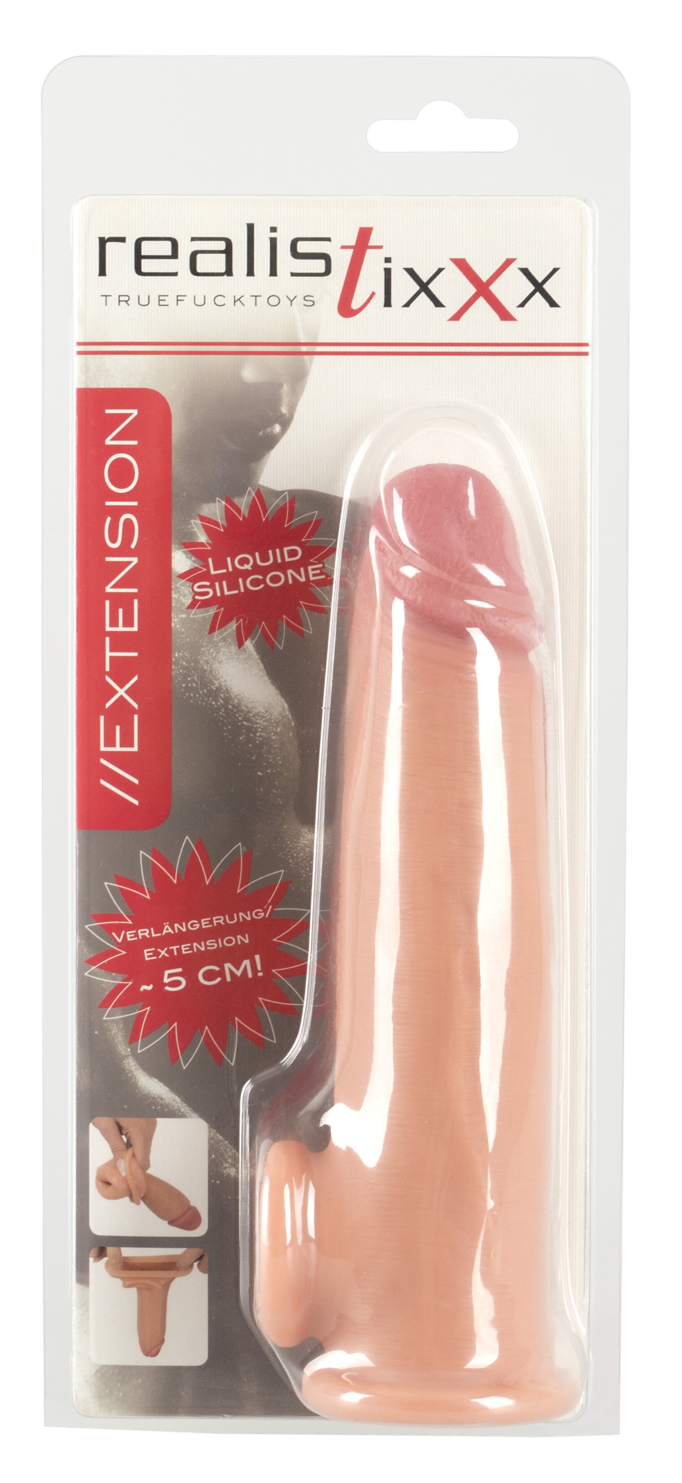 Realistixxx Penishülle »Penissleeve Extension«