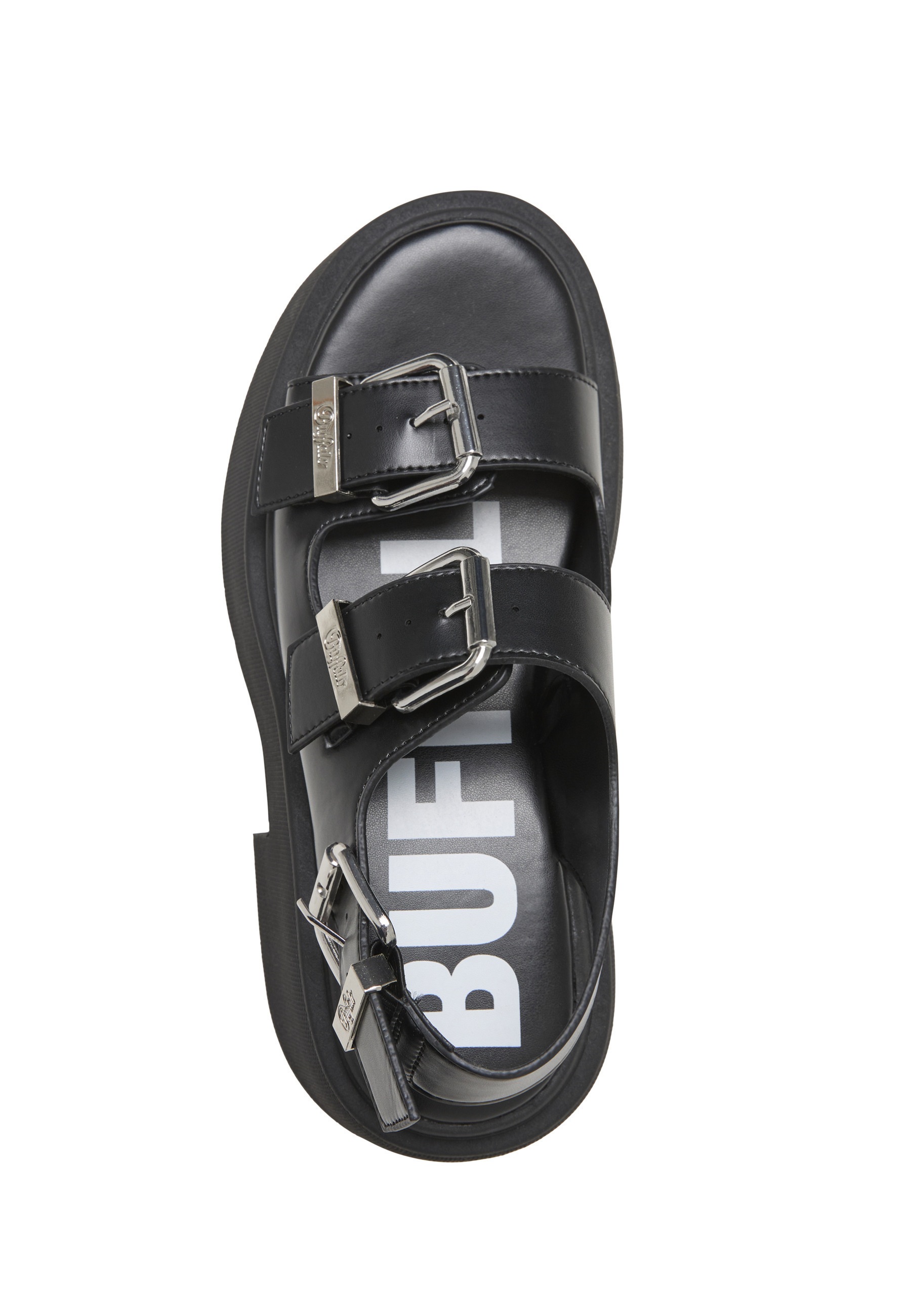 Buffalo Plateausandaletten »Buffalo VICIOUS ATHENA BUCKLE«