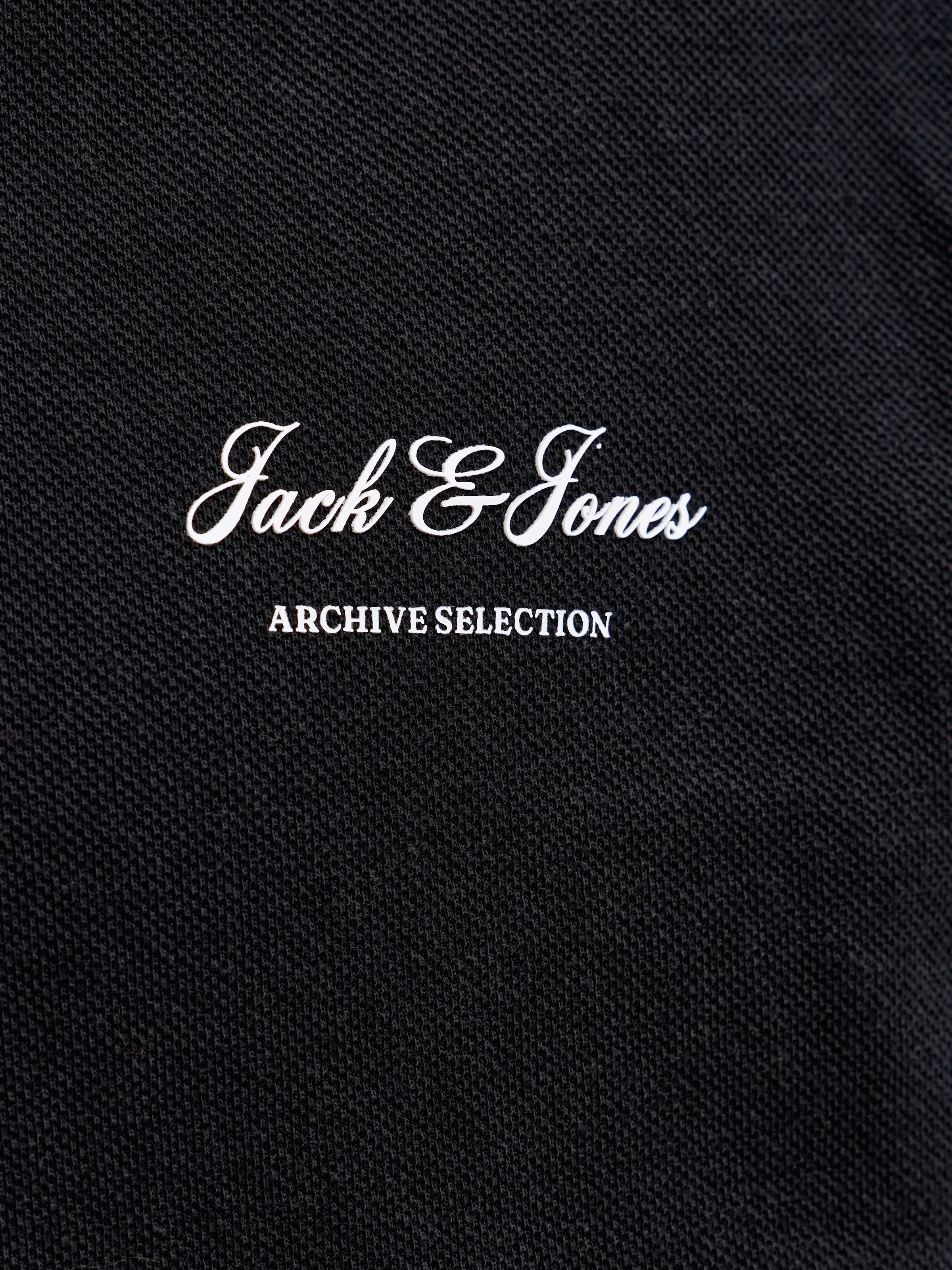 Jack & Jones Poloshirt »JJEARCHIVE GRAPHIC POLO SS LN« mit Polokragen