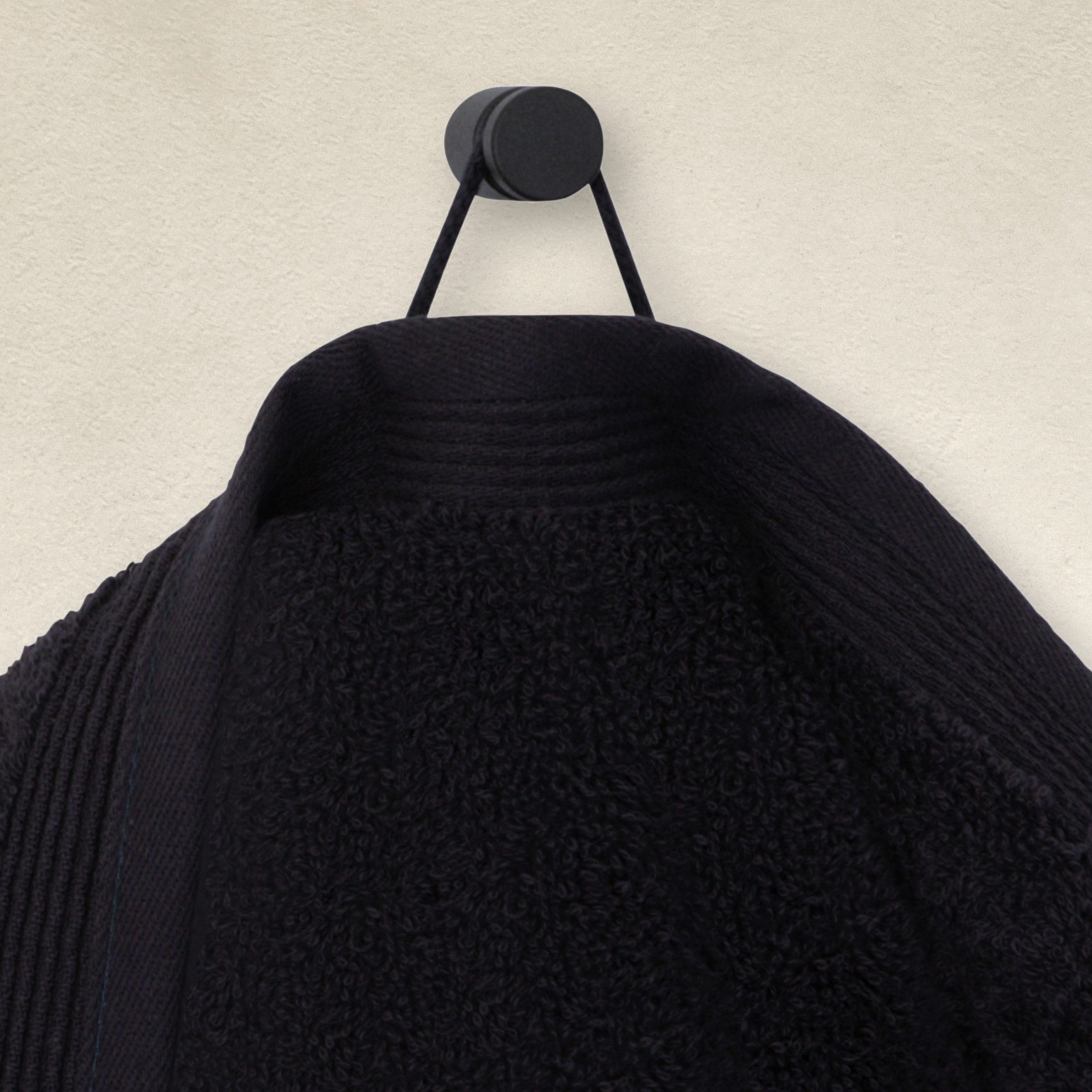 Möve Badetücher »Superwuschel 100% Premium Cotton Baumwolle,«, (2 St., 2 x 80 x 150 cm), Made in Germany, 2x Badetücher mit Bordüre, einfarbig, weich