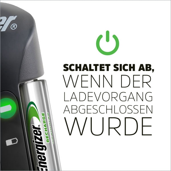 Energizer Batterie-Ladegerät »Pro Charger +4 AA 2000 mAh«