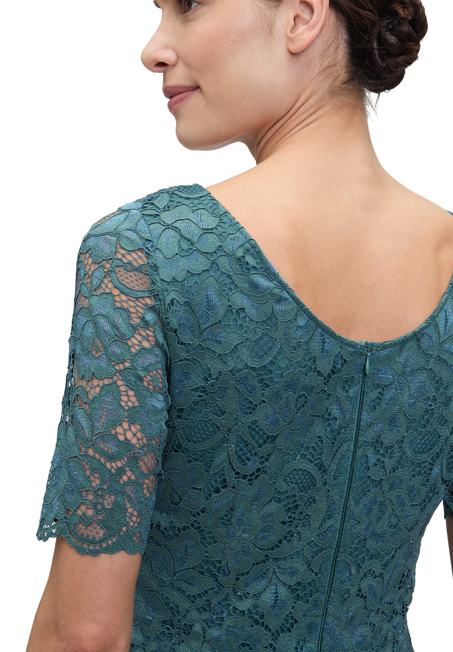 Vera Mont Cocktailkleid »Vera Mont Cocktailkleid mit Spitze«, Spitze