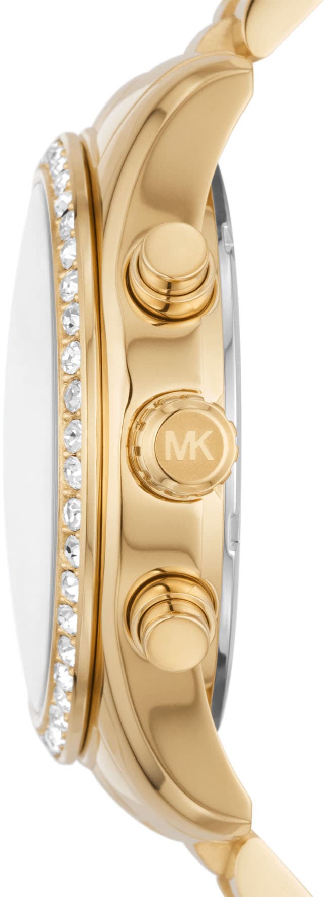 MICHAEL KORS Chronograph »LEXINGTON«, Quarzuhr, Armbanduhr, Damenuhr, Stoppfunktion, Edelstahlarmband