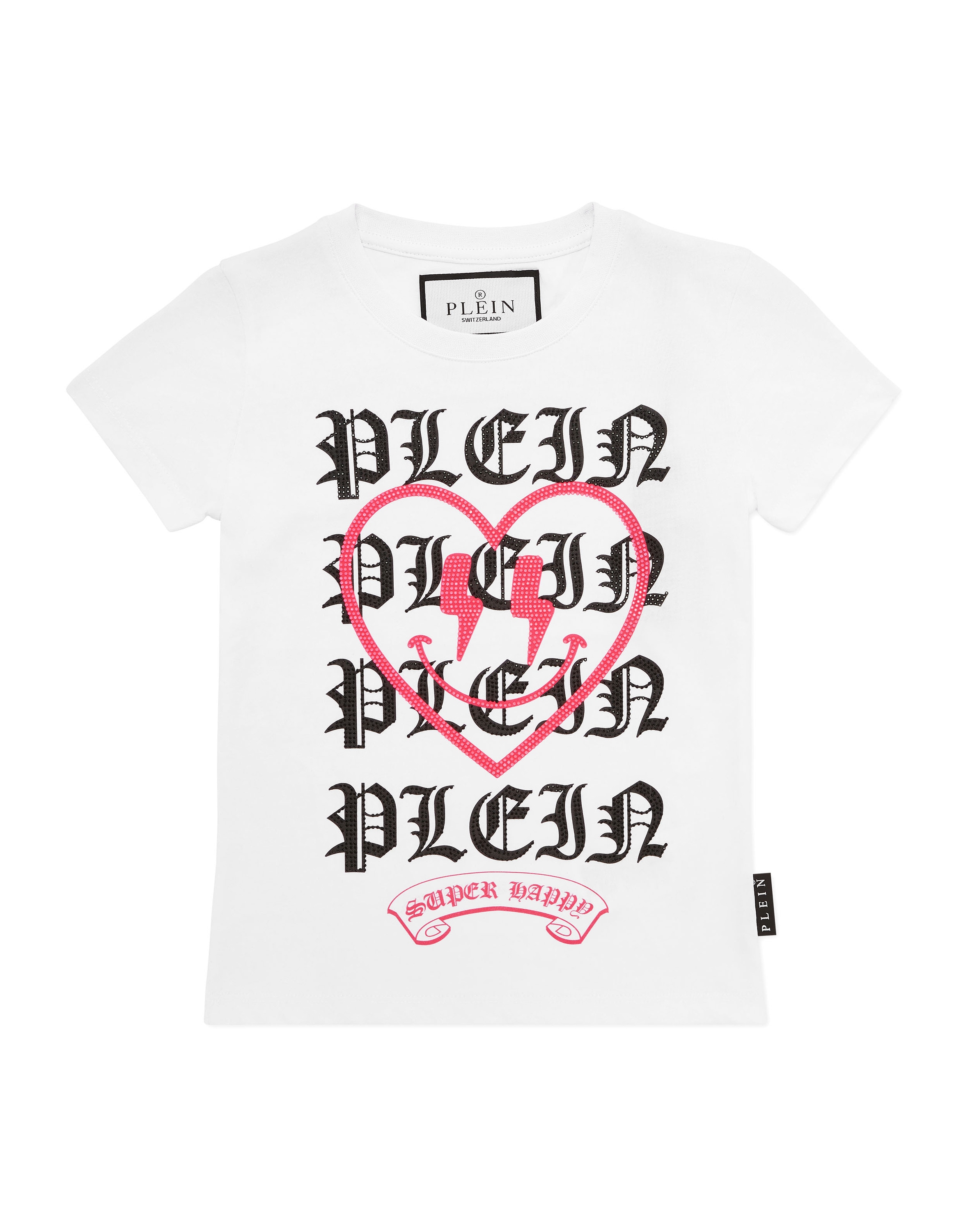 PHILIPP PLEIN "Heart Mit Schmucksteinen"