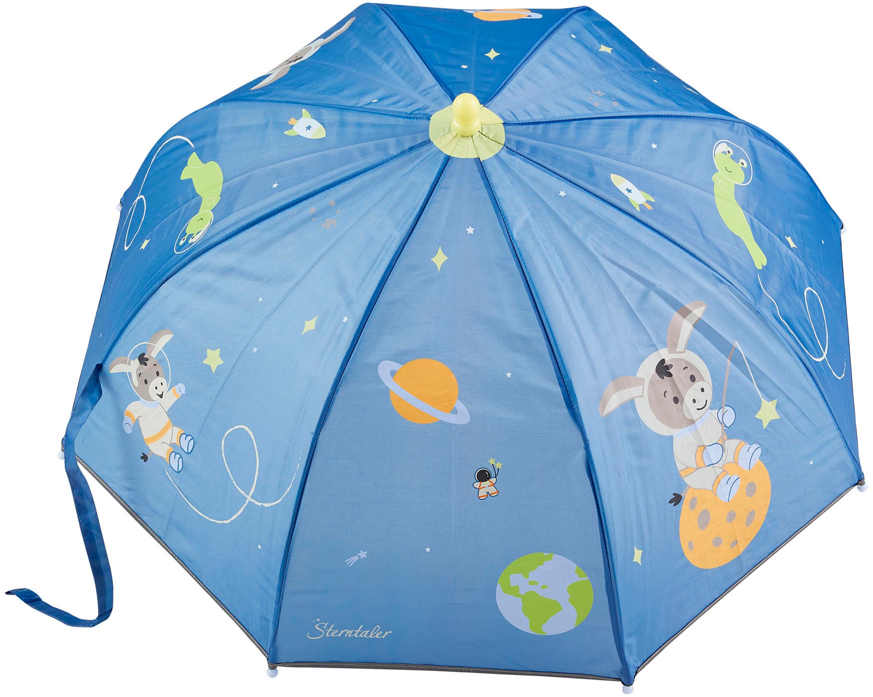 Sterntaler® Stockregenschirm »Weltraum« für Kinder