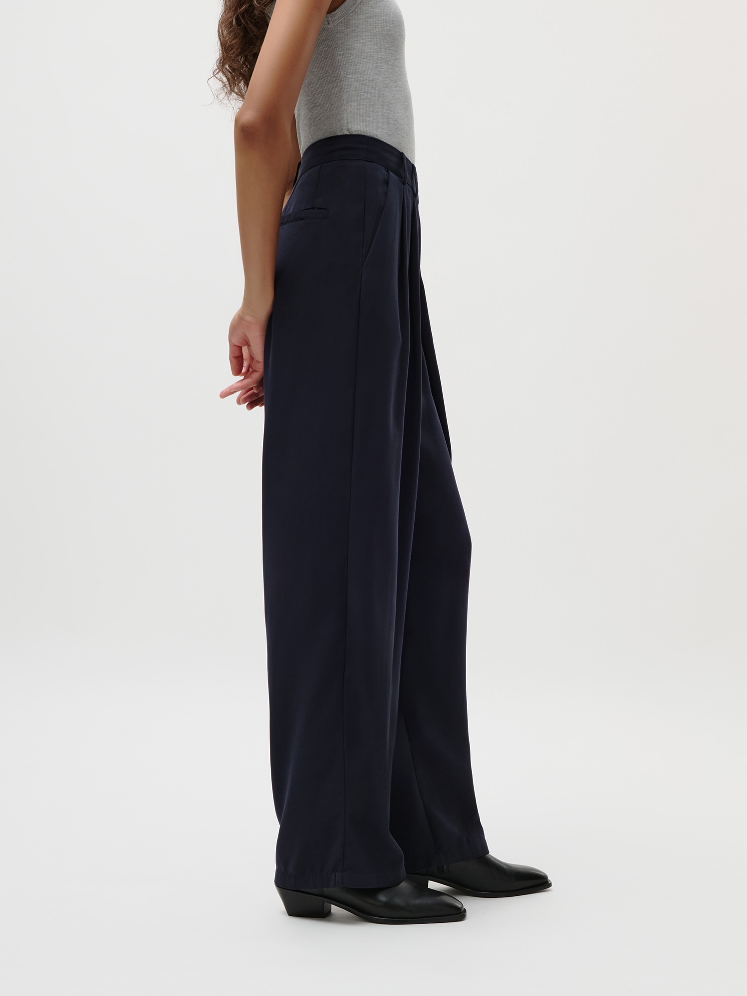 LeGer Bundfaltenhose »Kora, LeGer by Lena Gercke«, Regular fit