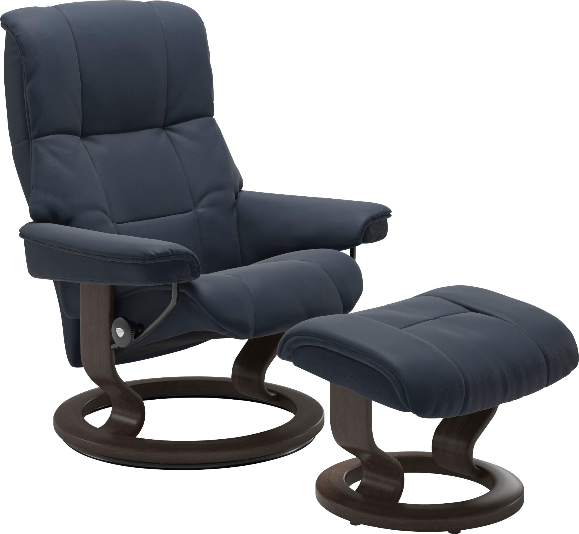 Stressless Fußhocker "Mayfair", mit Classic Base, Gestell Wenge