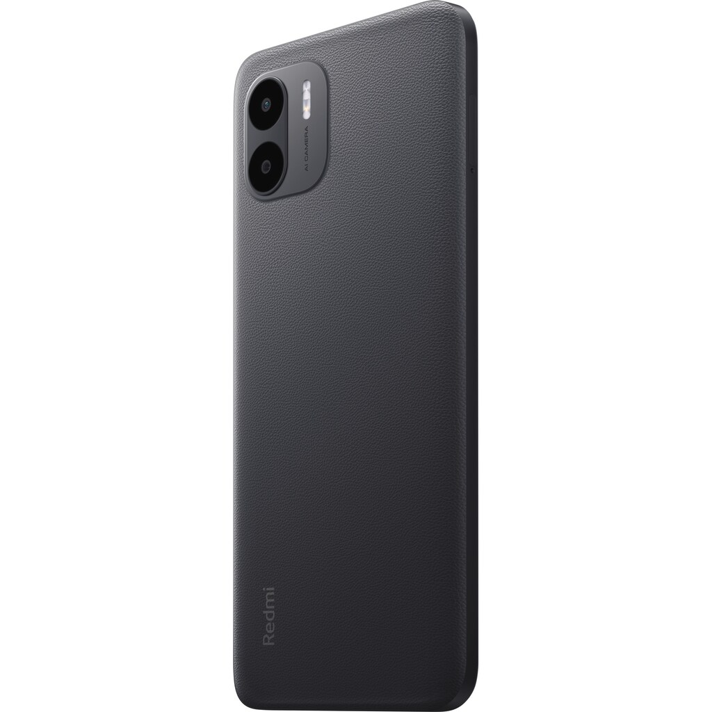 Xiaomi Smartphone »Redmi A2 2GB+32GB«, Schwarz, 16,6 cm/6,52 Zoll, 32 GB Speicherplatz, 8 MP Kamera