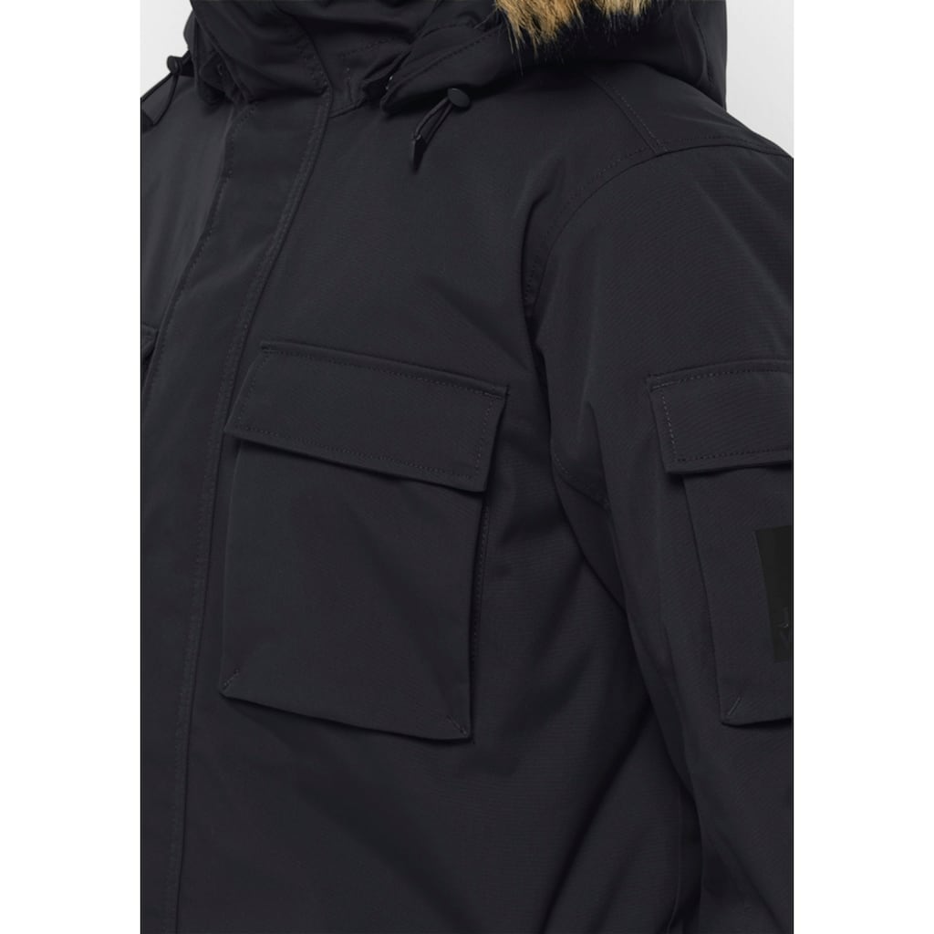 Jack Wolfskin Parka »GLACIER CANYON PARKA«, mit Kapuze