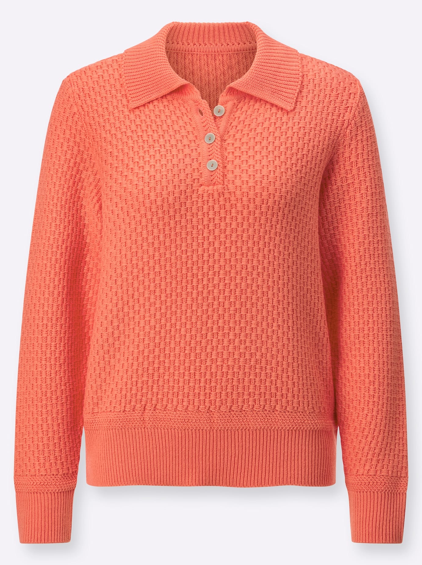 Classic Basics Polokragenpullover »Pullover«