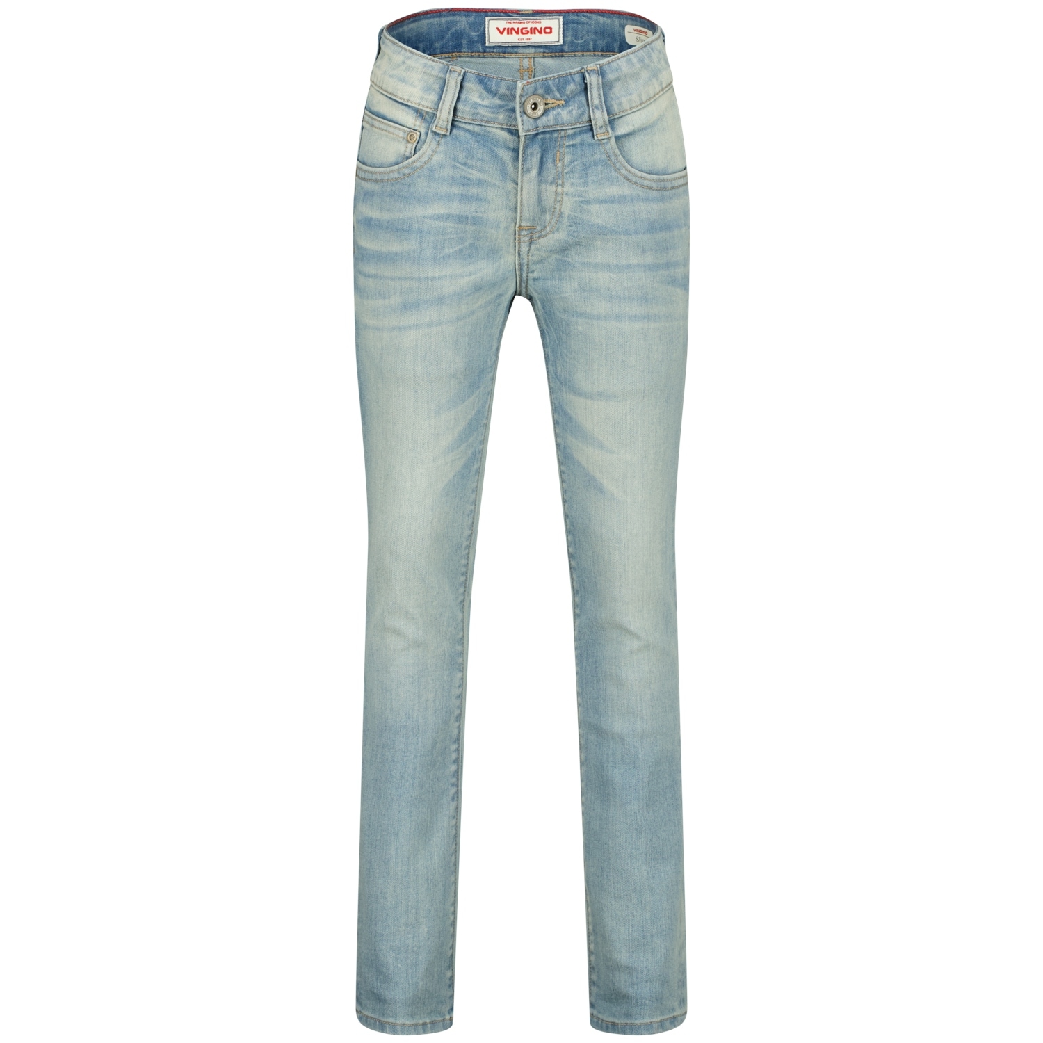 Vingino Slim-fit-Jeans mit Stretch