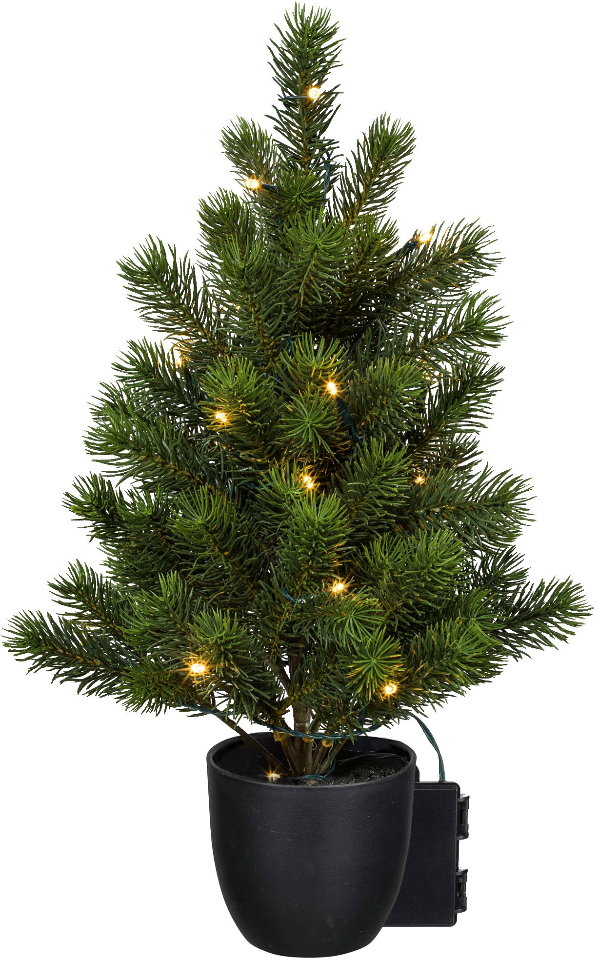 Creativ light Künstlicher Weihnachtsbaum, Im Topf günstig online kaufen