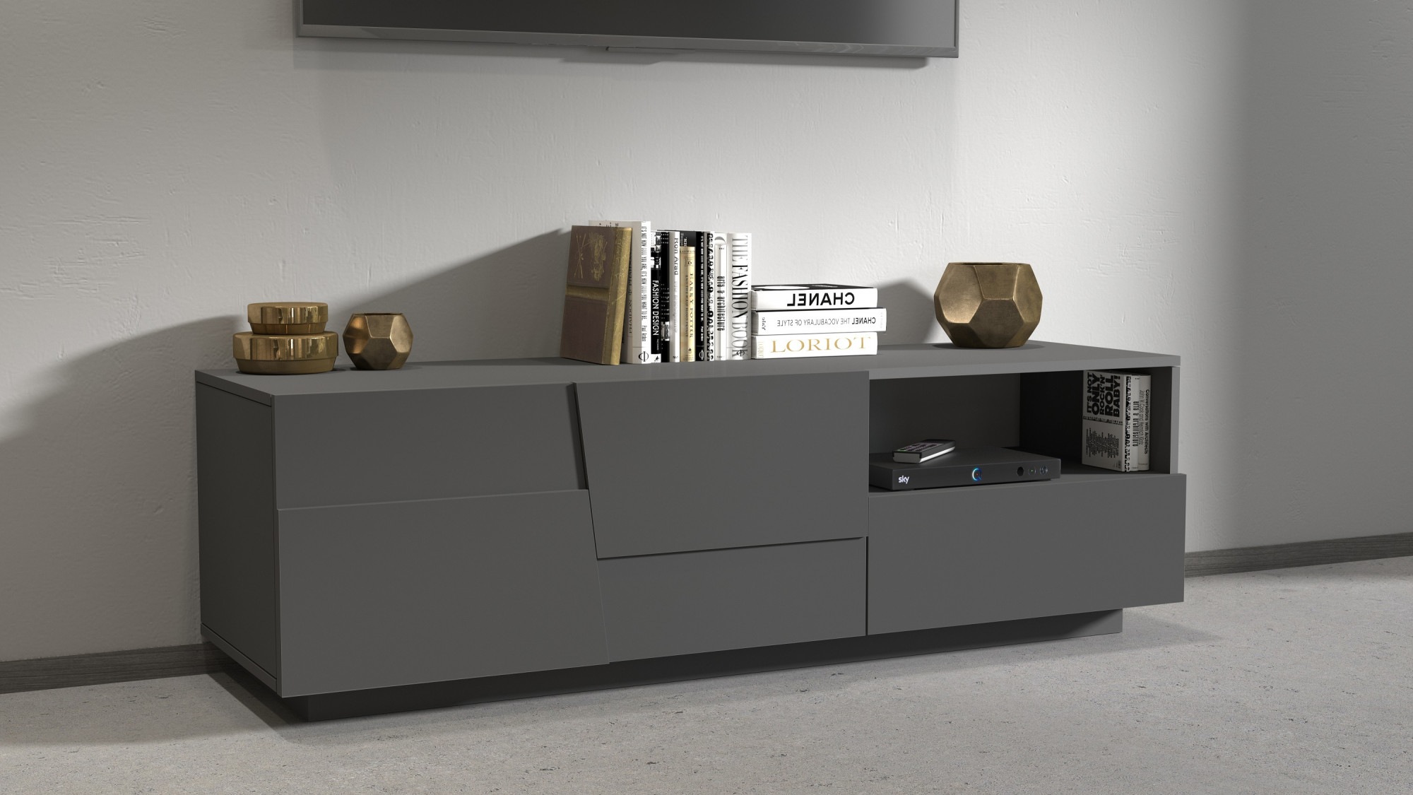 INOSIGN Lowboard "Pongo" 1 Stk. tlg. günstig online kaufen