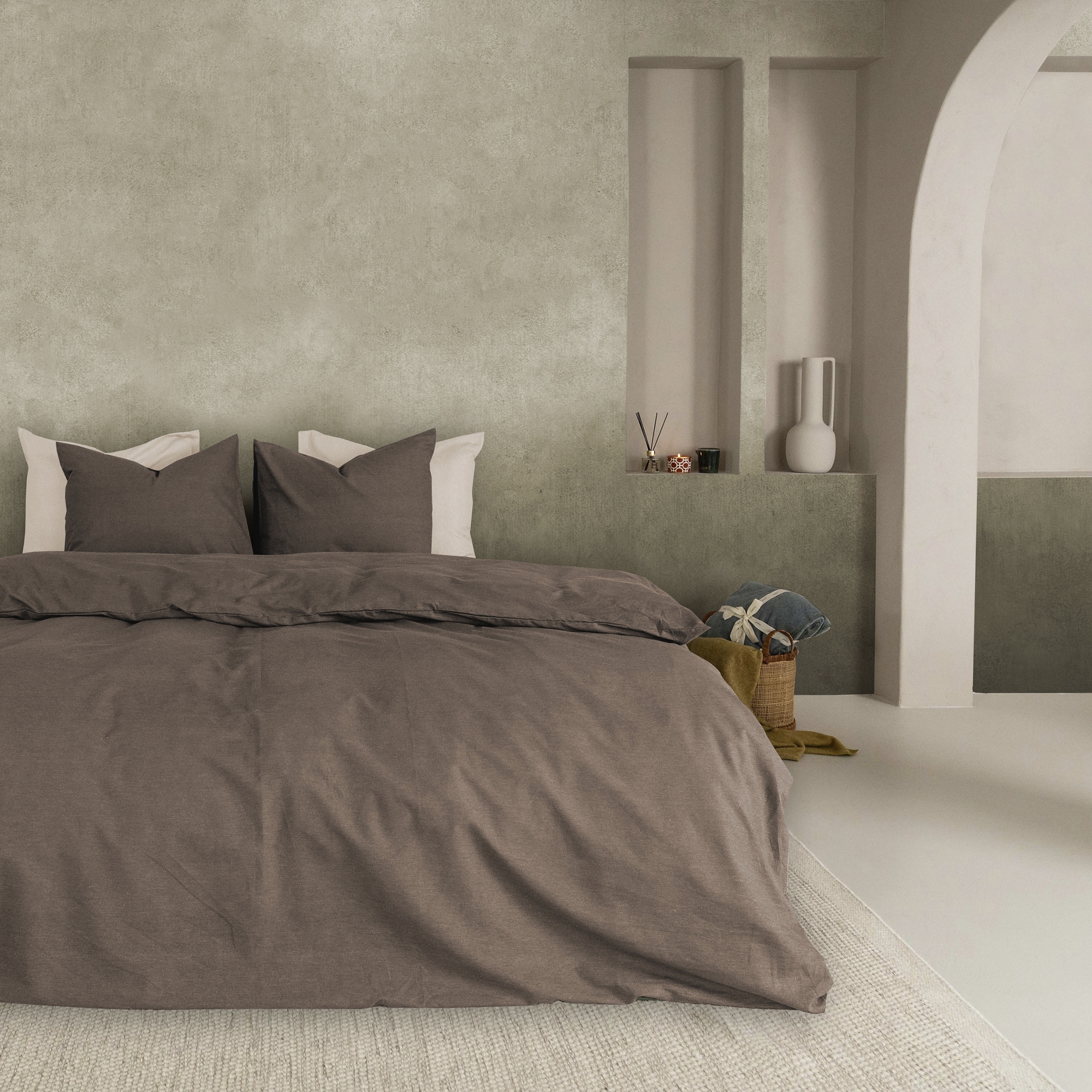 kayori Vliestapete »Rufi« Farbverlauf glatt 280x300cm (LxB)