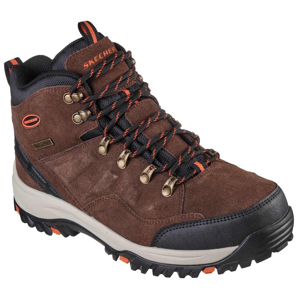 Skechers Schnürstiefel »RELMENT PELMO«, mit RELAXED FIT™