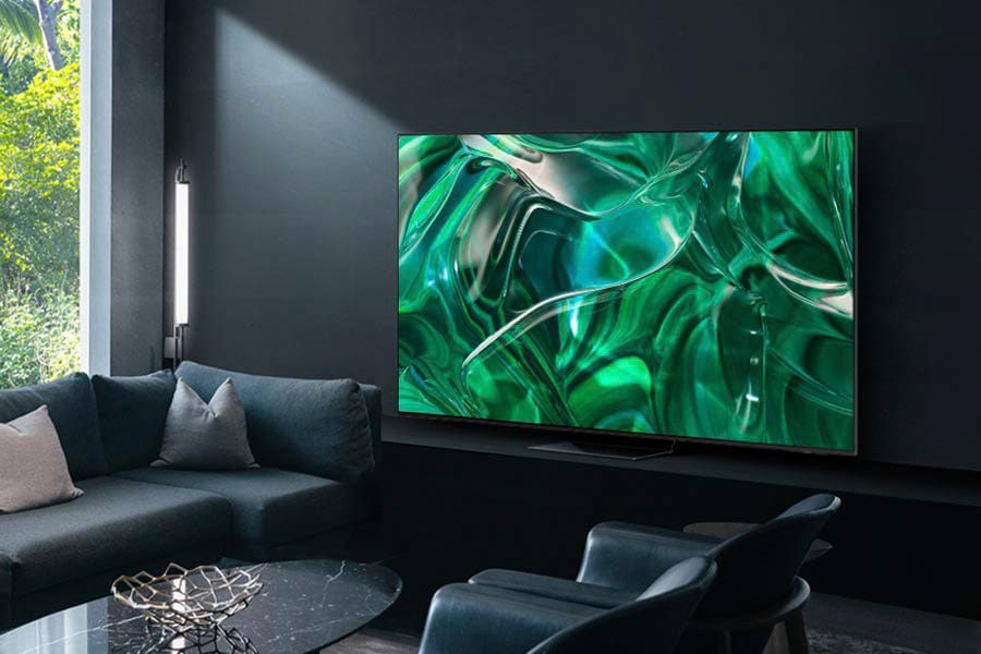 Samsung OLED-Fernseher »GQ55S95CAT«, Smart-TV, Neural Quantum Prozessor 4K,Infinity One Design,Gaming Hub