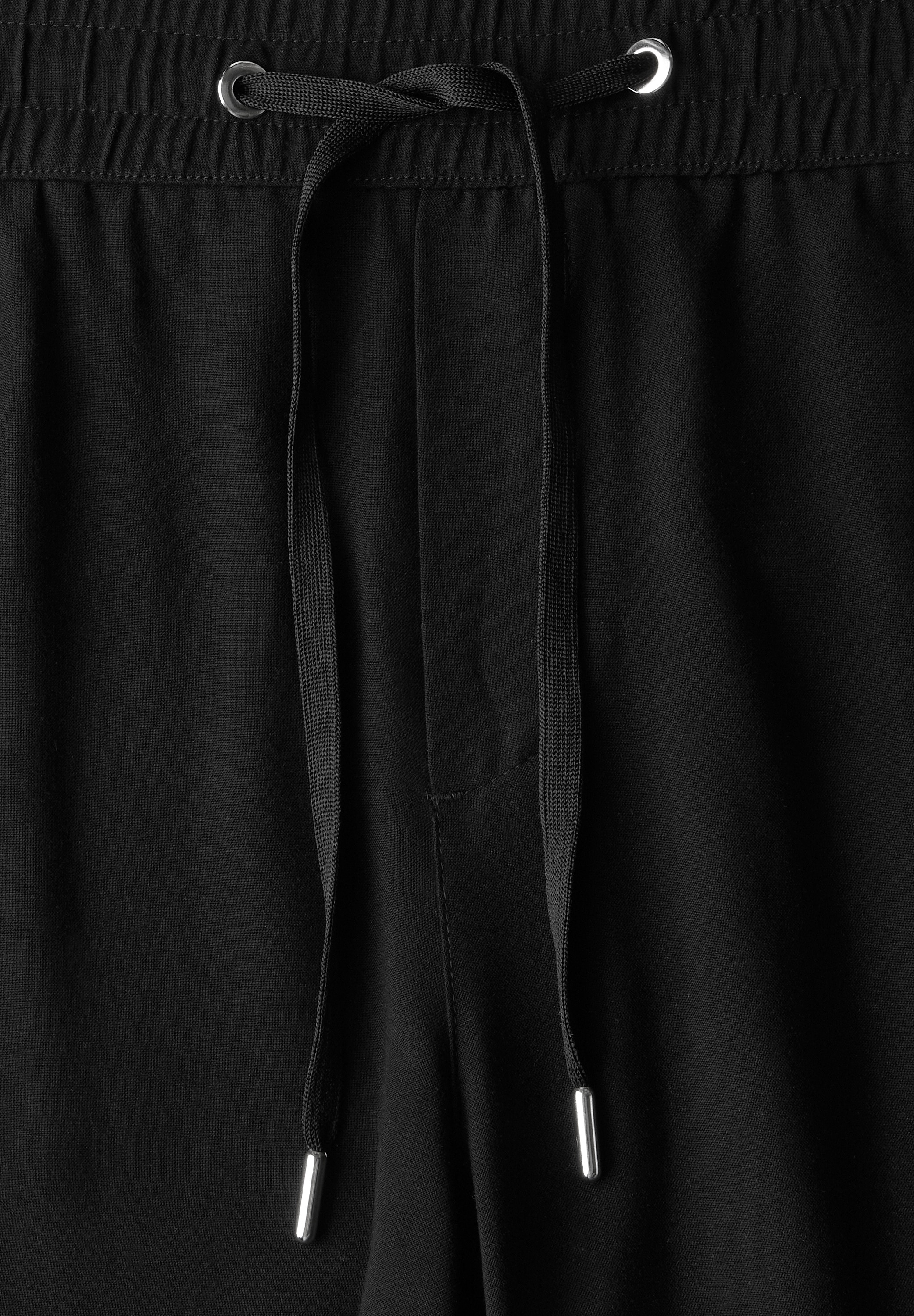 STREET ONE Stoffhose, High Waist