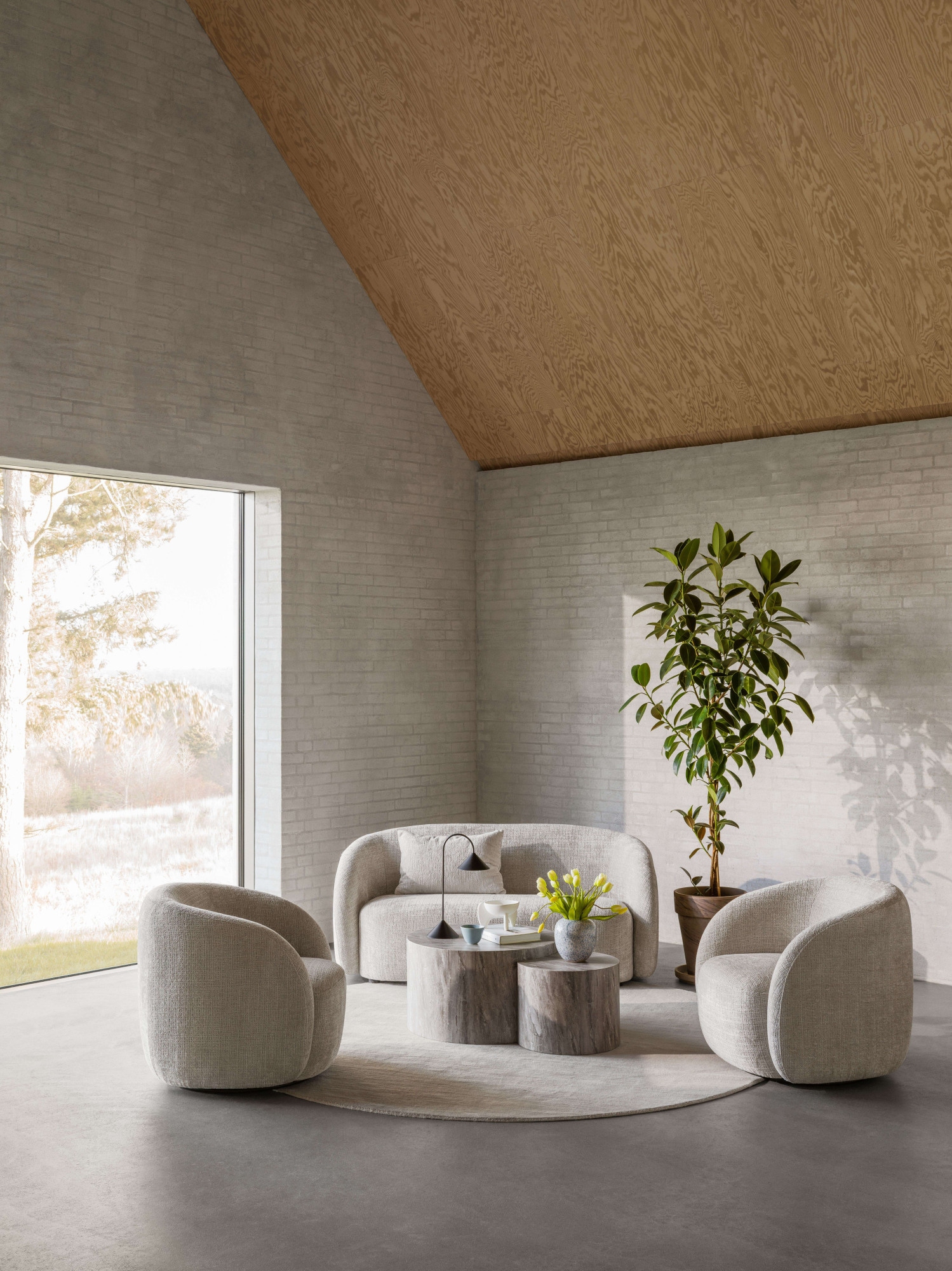 ACTONA GROUP 2,5-Sitzer »Sofa, Sitzer« 2,5-Sitzer, beige, 169x86x76cm