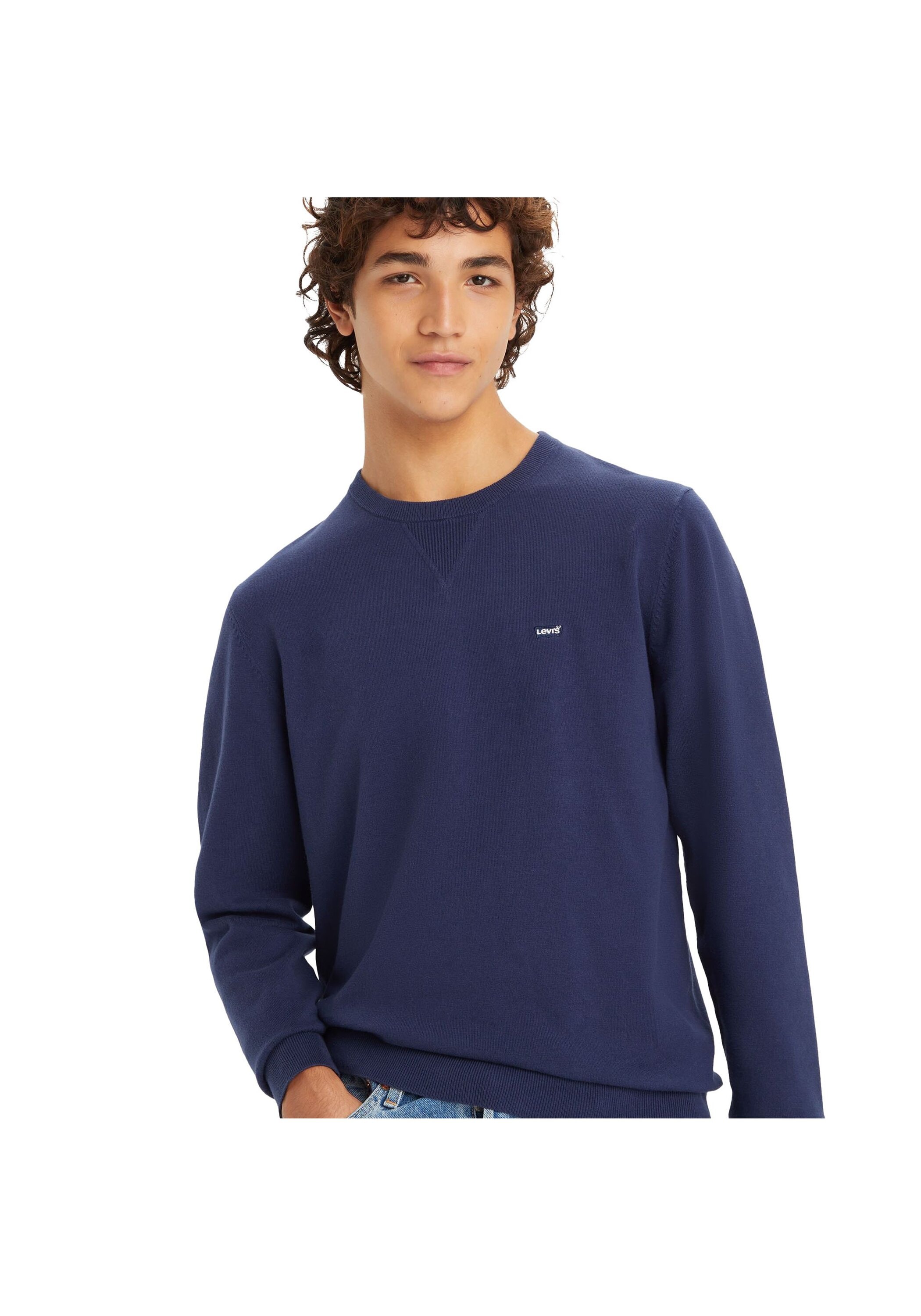 Levi's® Sweater »Strickpullover Lightweight Housemark Sweater 1er Pack«