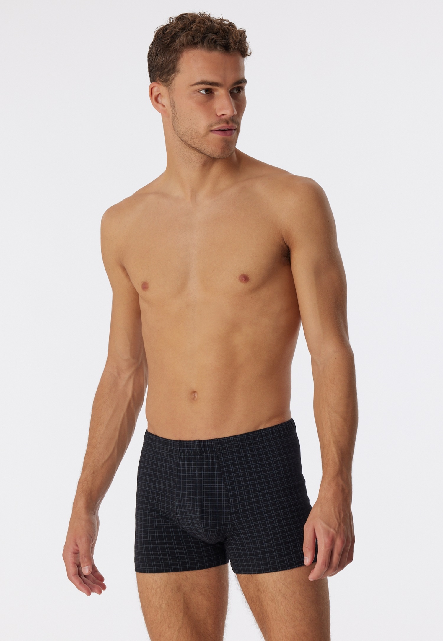 Thumbnail - Schiesser Boxershorts "Cotton Casual", ohne Eingriff, kariert