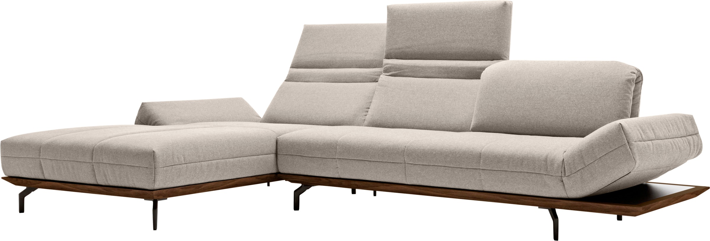 Creation by Rolf Benz CR.420 Ecksofa Graubeige 2