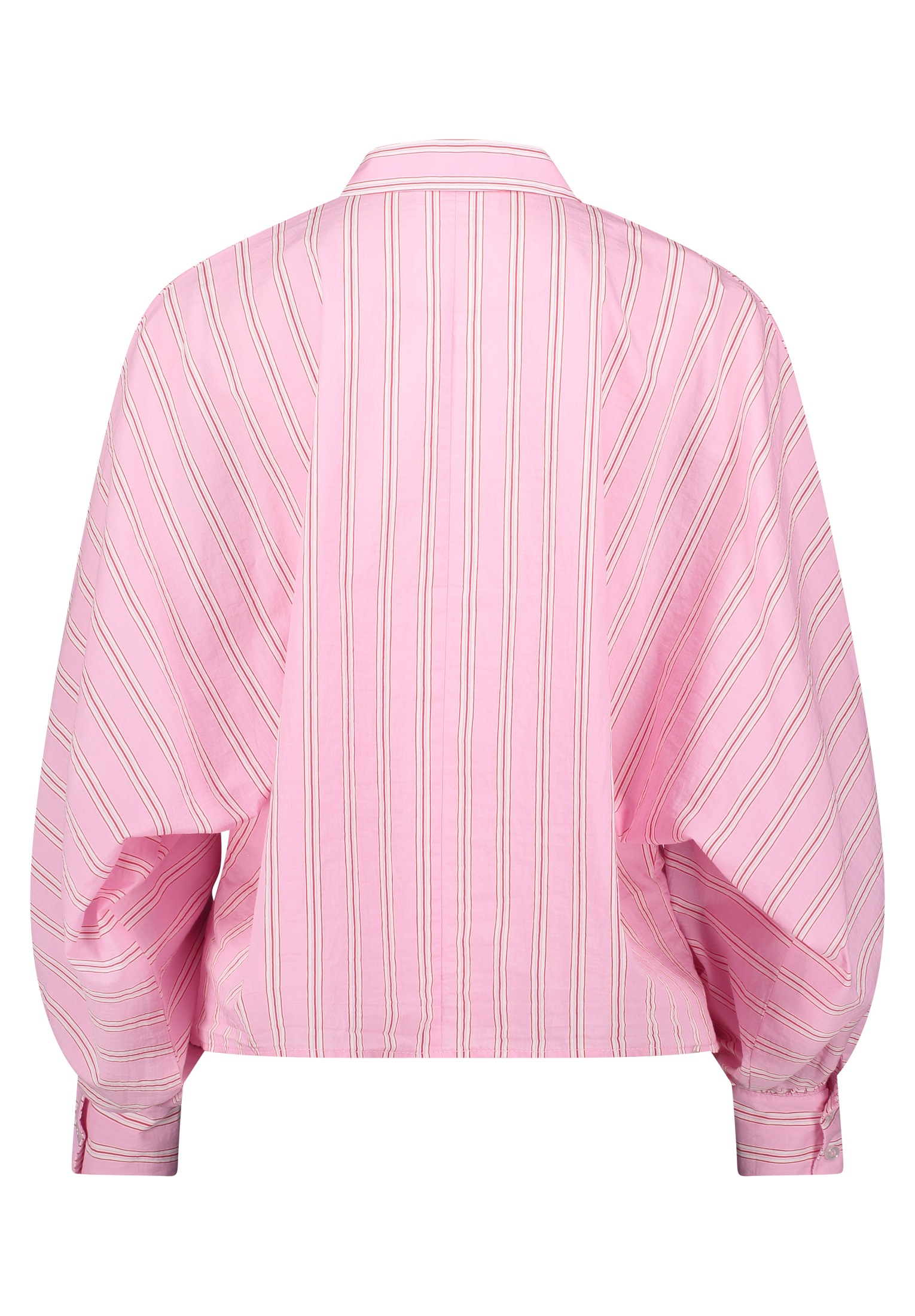 Cartoon Schlupfbluse »Damen mit Streifen«