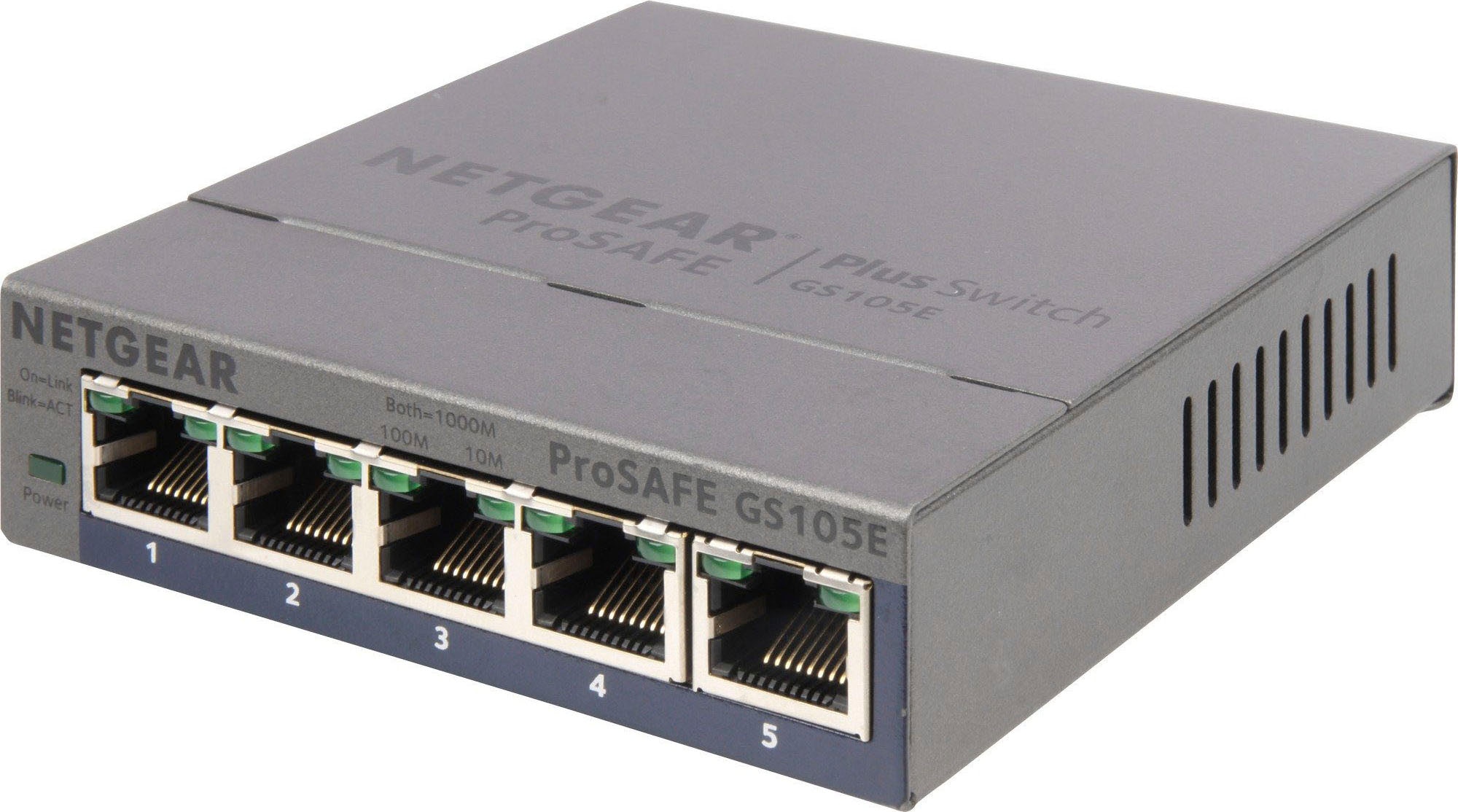NETGEAR Netzwerk-Switch »GS105E v2«