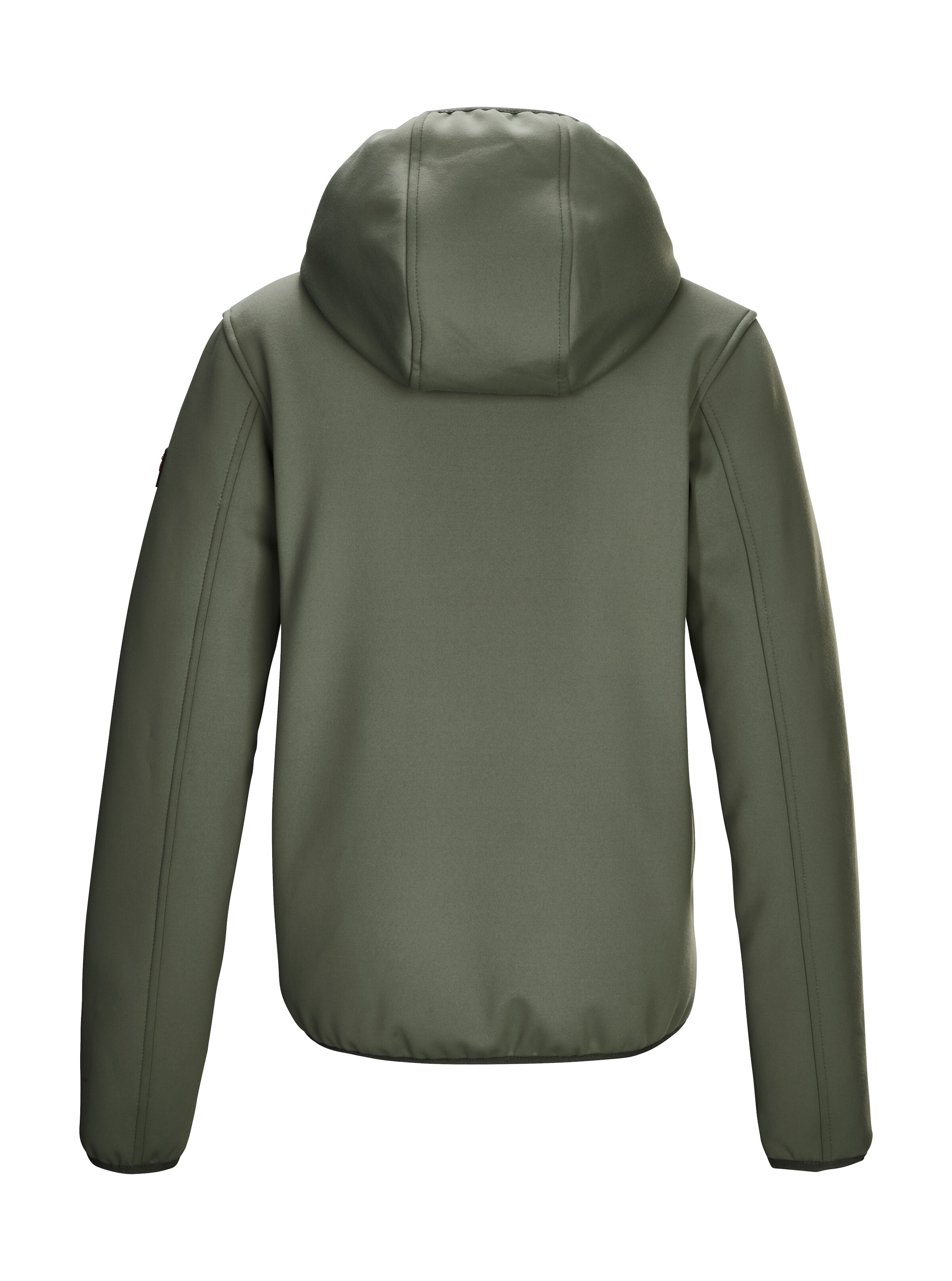 Killtec Fleecejacke »KOW 240 BYS FLC JCKT«, Kinder Fleecejacke mit Teddyfutter, Kinnschutz und Reflektoren