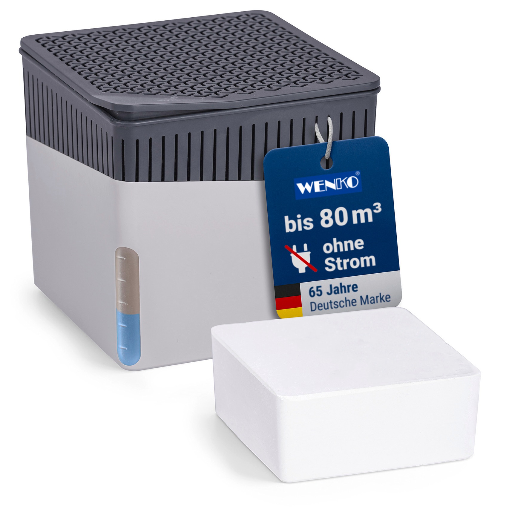 WENKO Luftentfeuchter »Cube« für 80 m³ Räume 1000 g