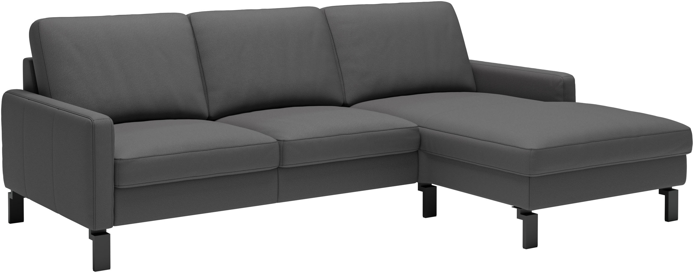 Thumbnail - Home affaire Ecksofa inkl. saugroboterfreundliche Höhe & schmale Armlehnen