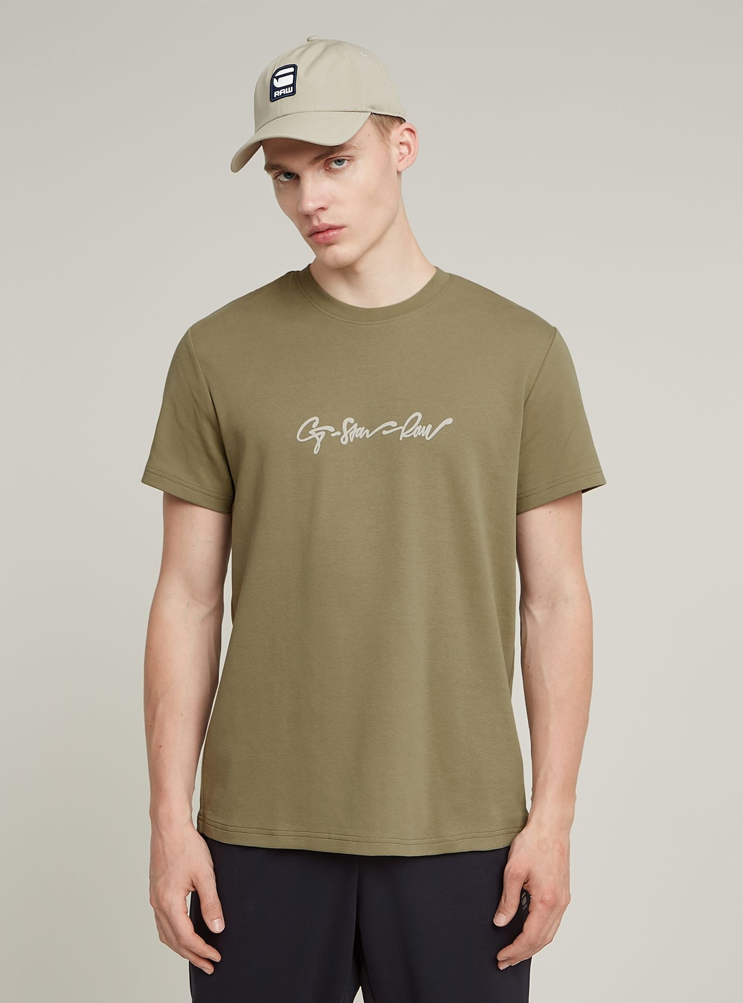 G-STAR T-Shirt "G-Script T-Shirt" günstig online kaufen