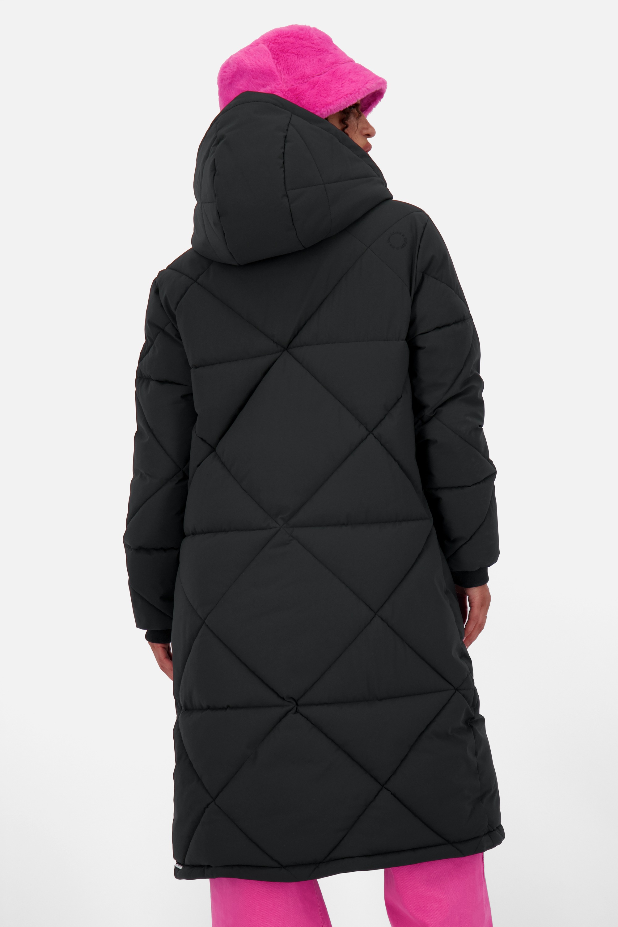 Alife & Kickin Winterjacke »Damen EnyaAK A«, Figurnah geschnittener Wintermantel mit 2-Wege Reißverschluss