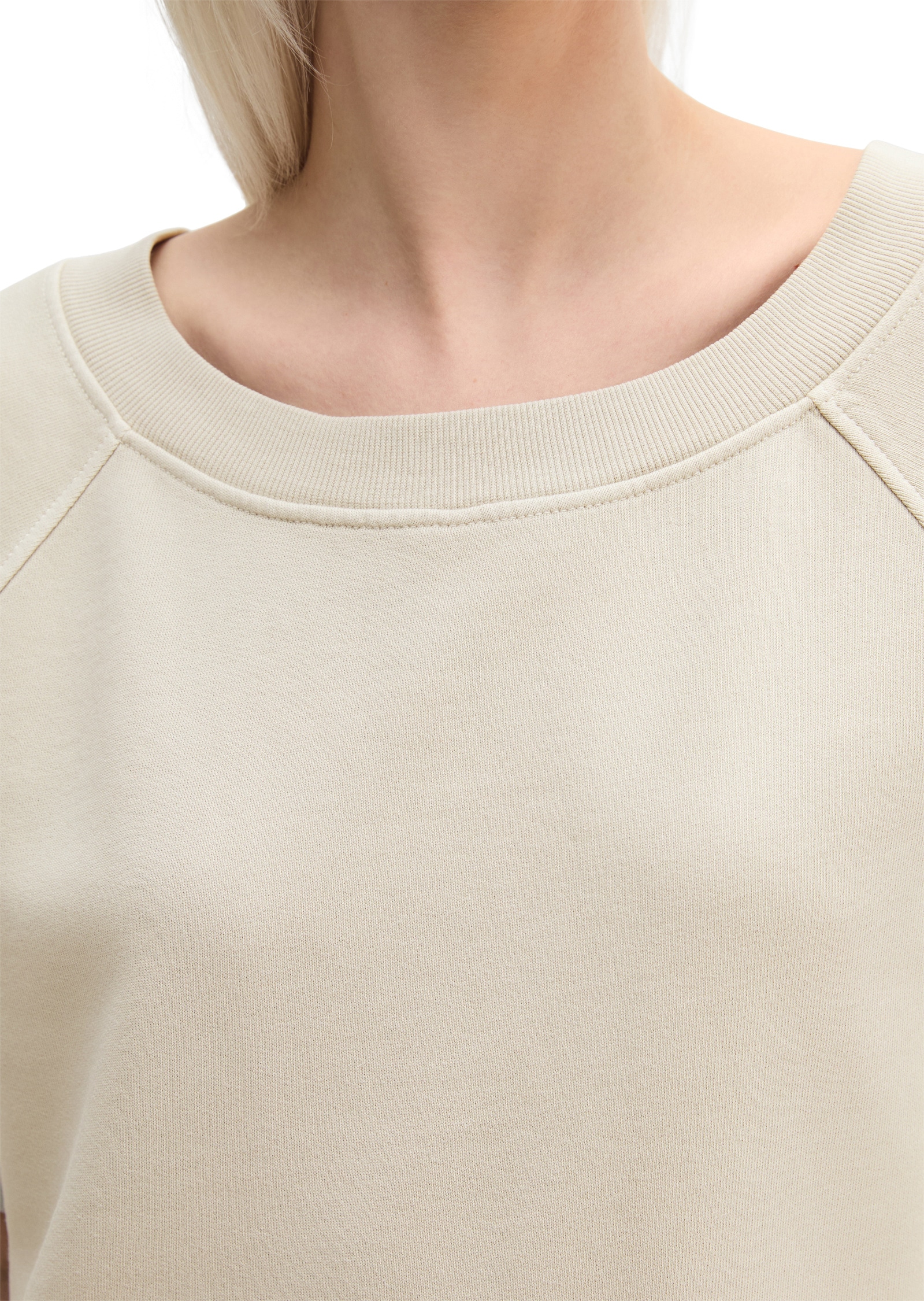 Marc O'Polo Sweatshirt »aus Organic Cotton«
