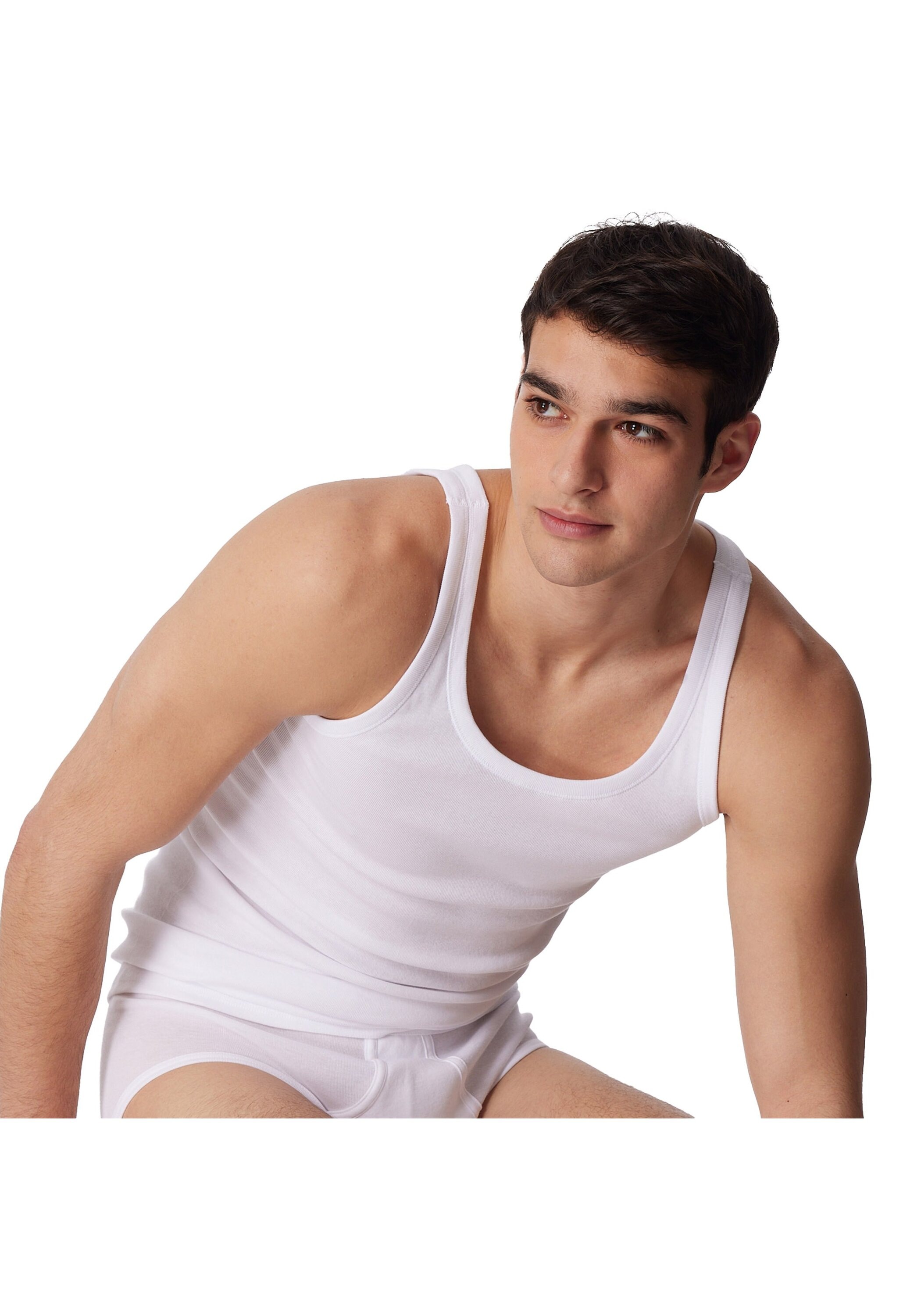 Schiesser Unterhemd »Unterhemd ESSENTIALS 2er Pack«