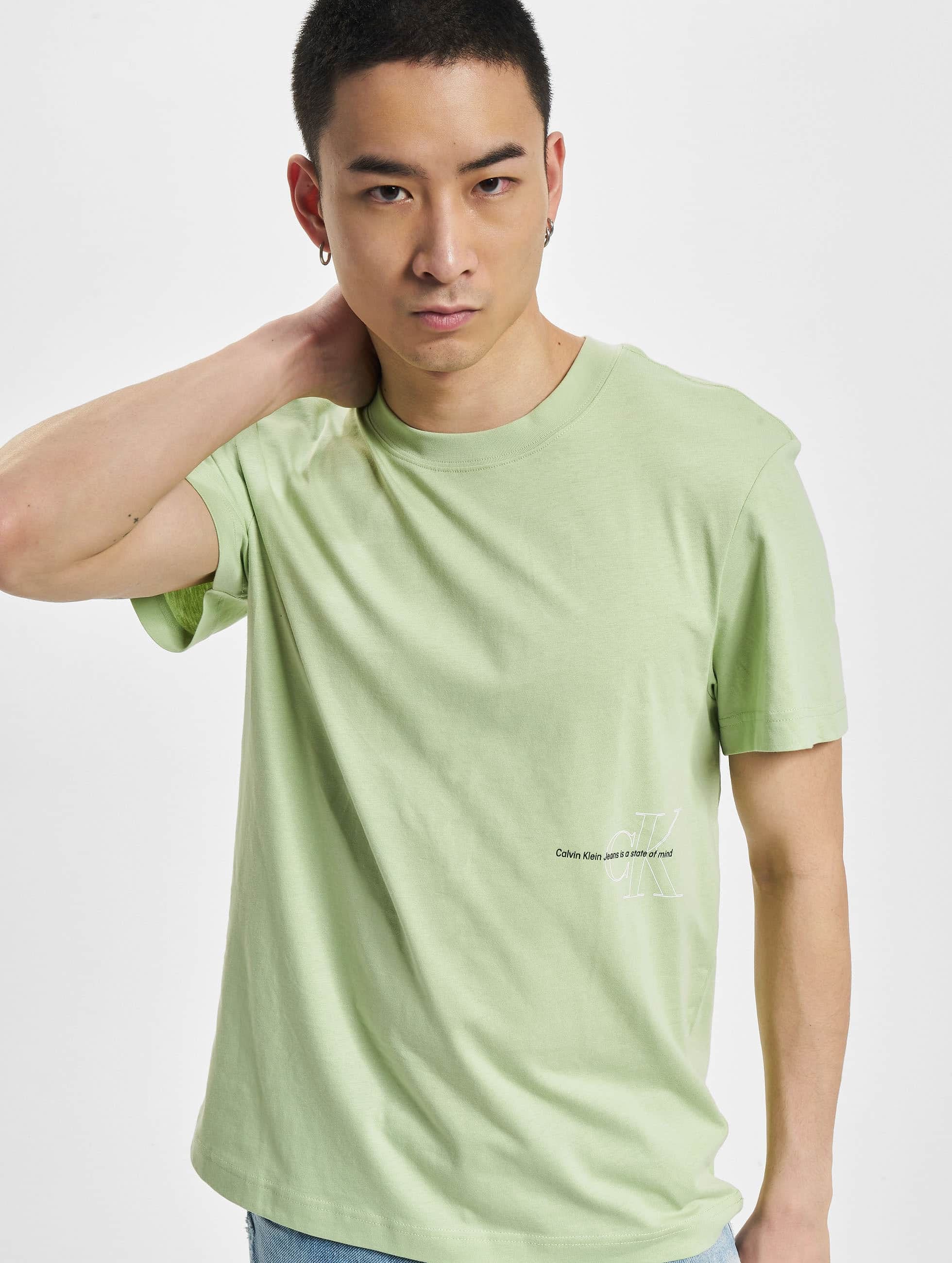 Calvin Klein T-Shirt »Herren Klein (1 T-Shirt«, Jeans | BAUR Calvin Graphic tlg.) Urban bestellen ▷