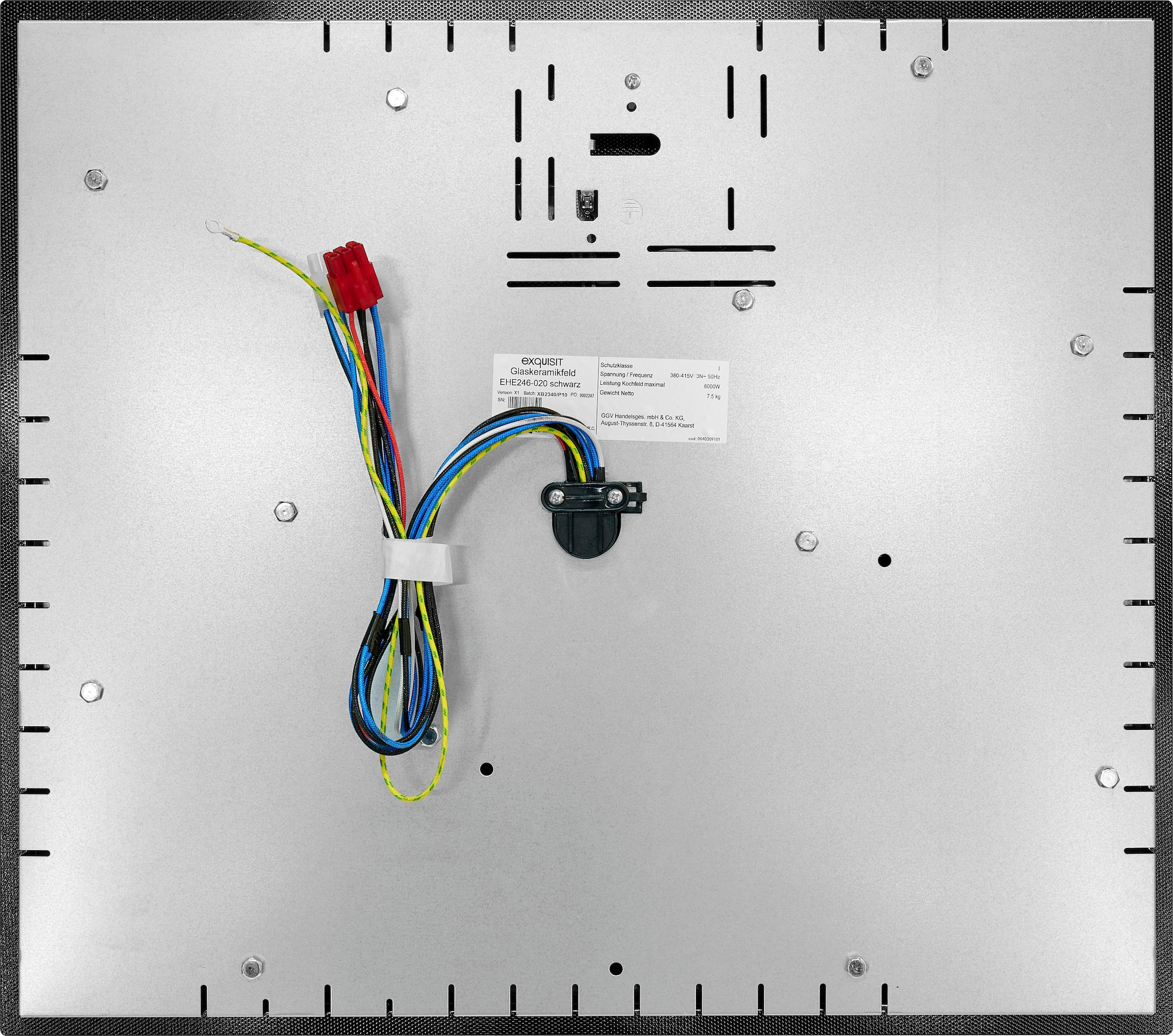 exquisit Elektro-Herd-Set »EHE246-020«