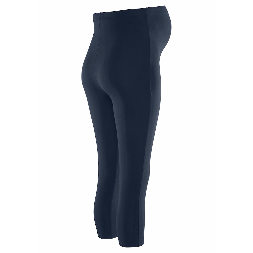 Neun Monate Umstandsleggings », Hose für Schwangerschaft und Stillzeit«, (Packung, 2 tlg.)