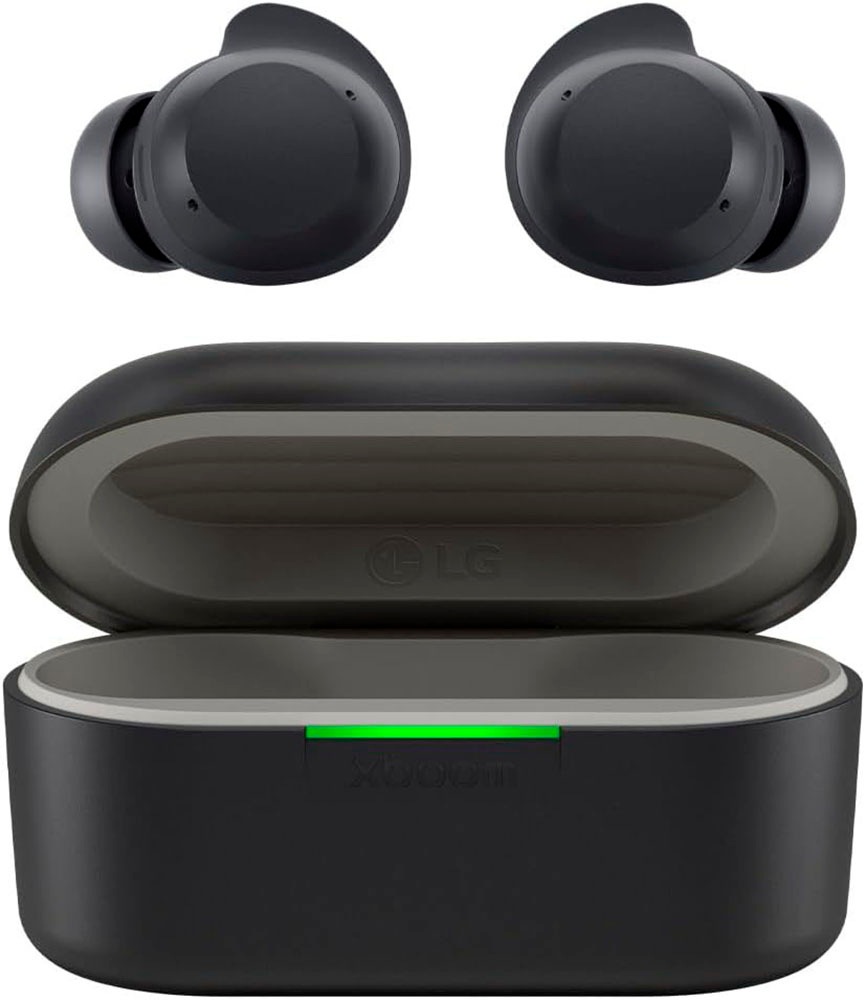 "LG wireless In-Ear-Kopfhörer ""xboom Buds Plus"", schwarz, B:2,53cm H:2,08cm T:2,39cm, Kopfhörer"
