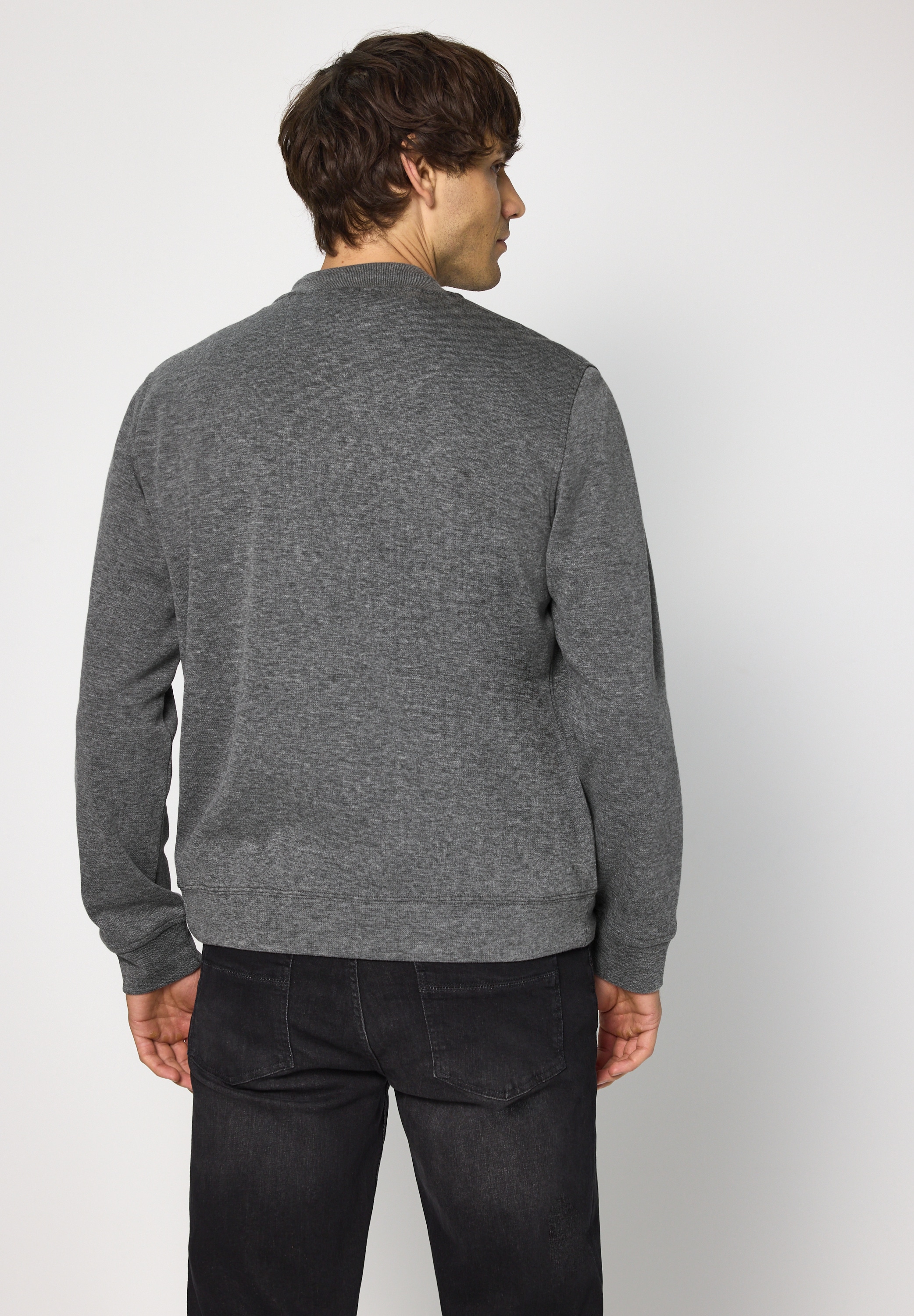 STREET ONE MEN Blouson ohne Kapuze mit Taschen-Detail