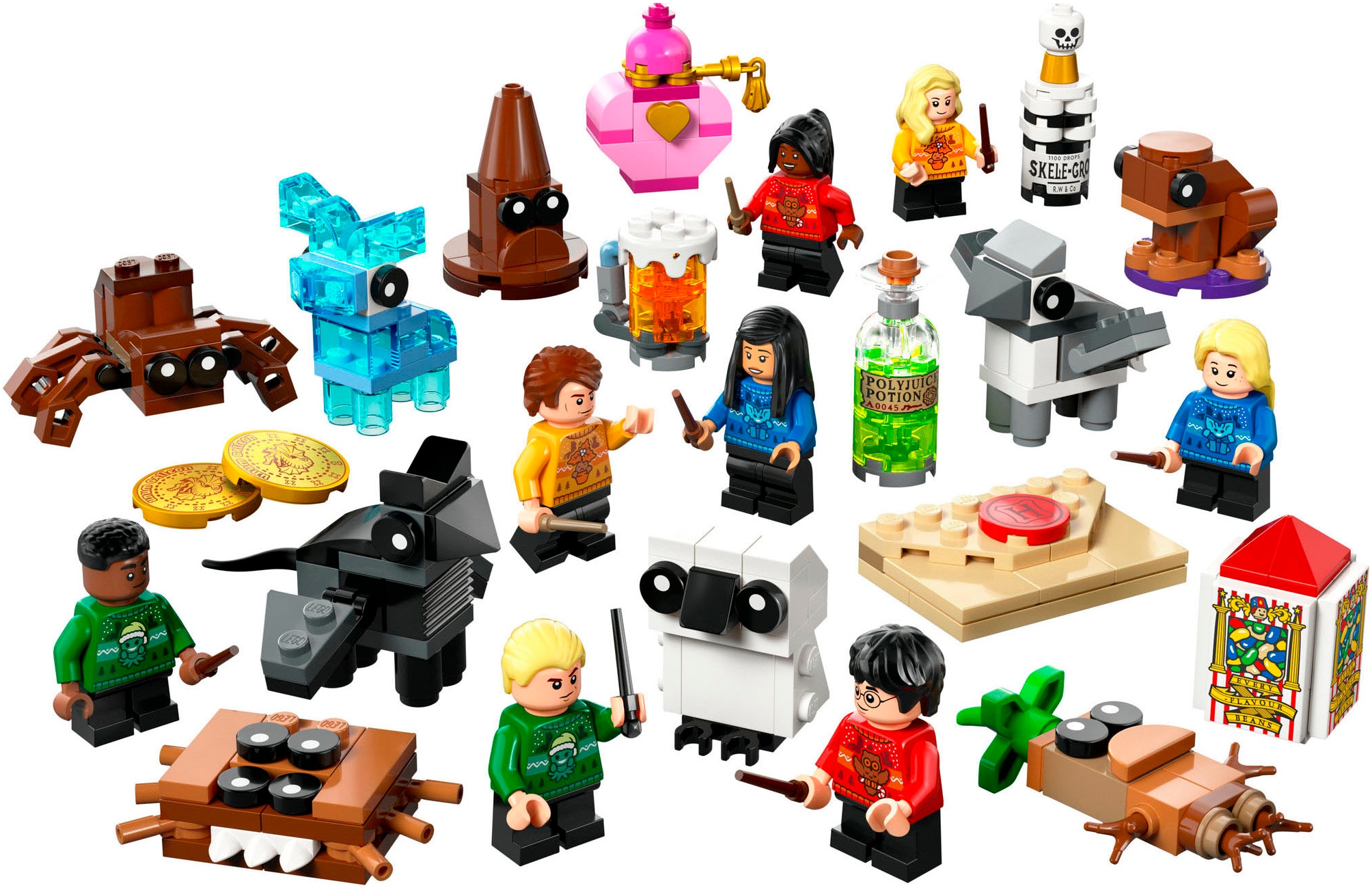LEGO® Spielzeug-Adventskalender »Spielbausteine, (76456), LEGO Harry Potter™«, ab 7 Jahren, Made in Europe