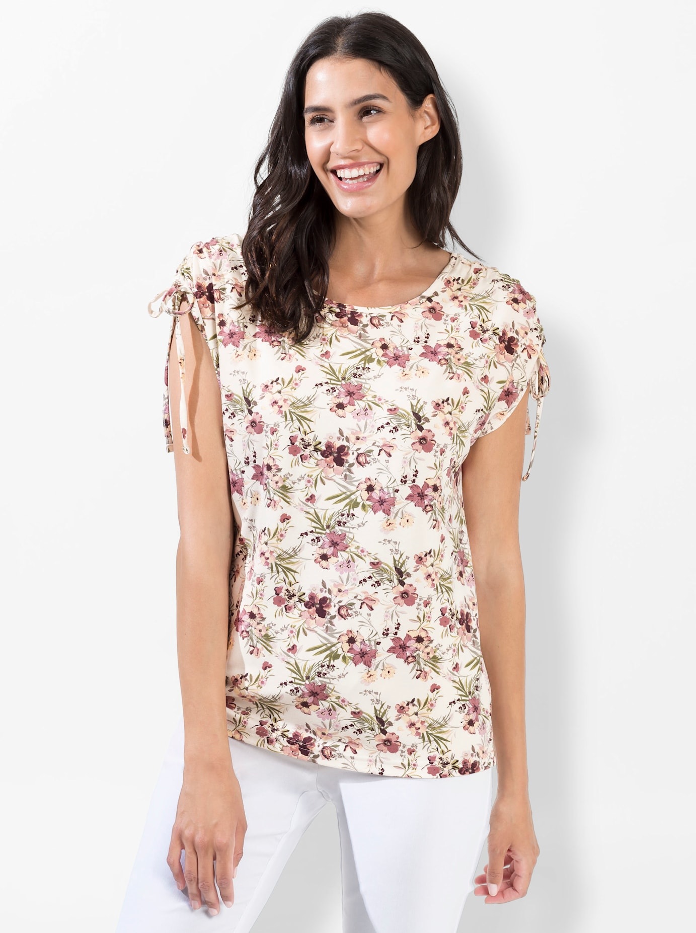 Inspirationen Print-Shirt »Shirt«, (1 tlg.)