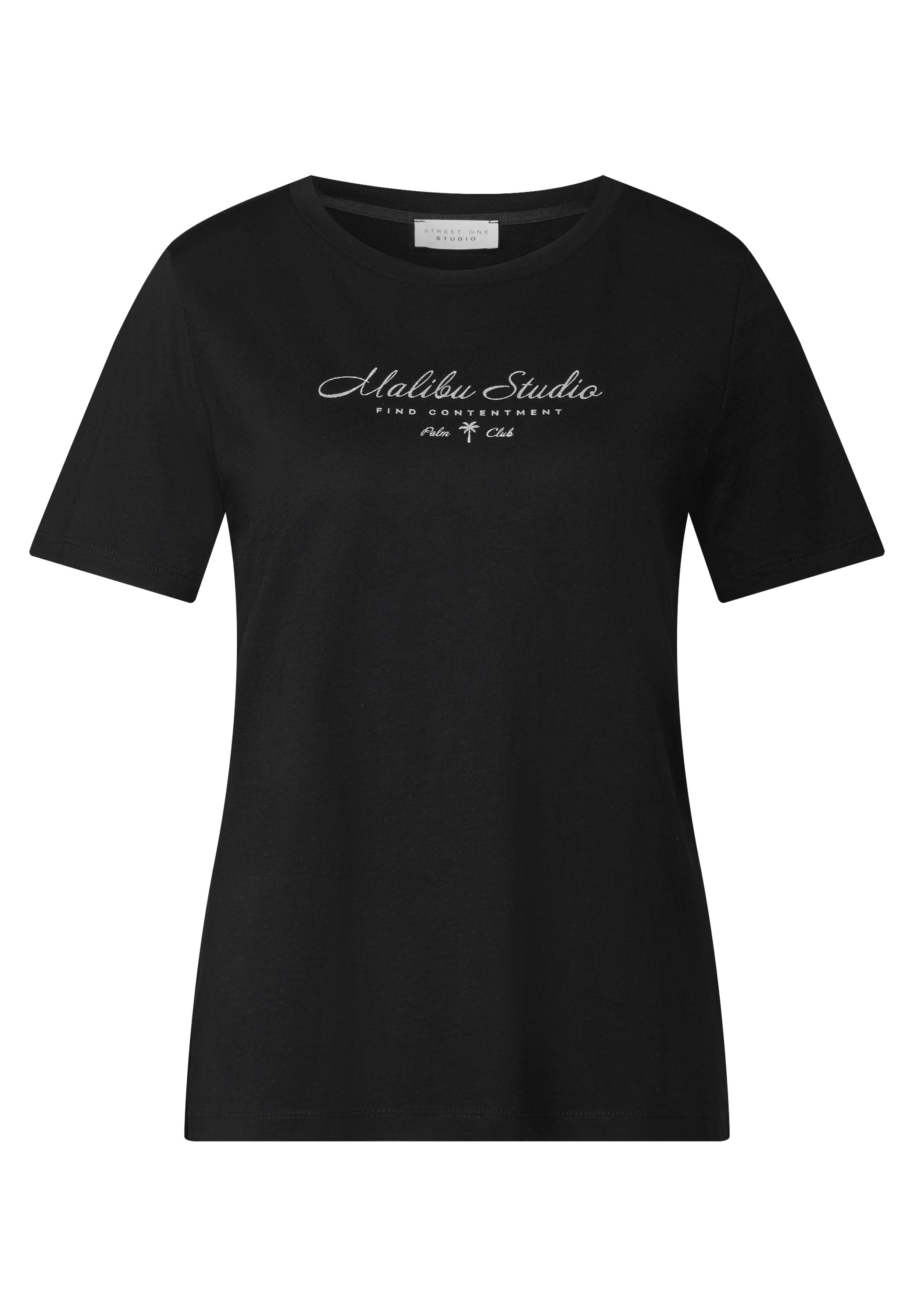 STREET ONE STUDIO T-Shirt, im soften Baumwoll-Mix