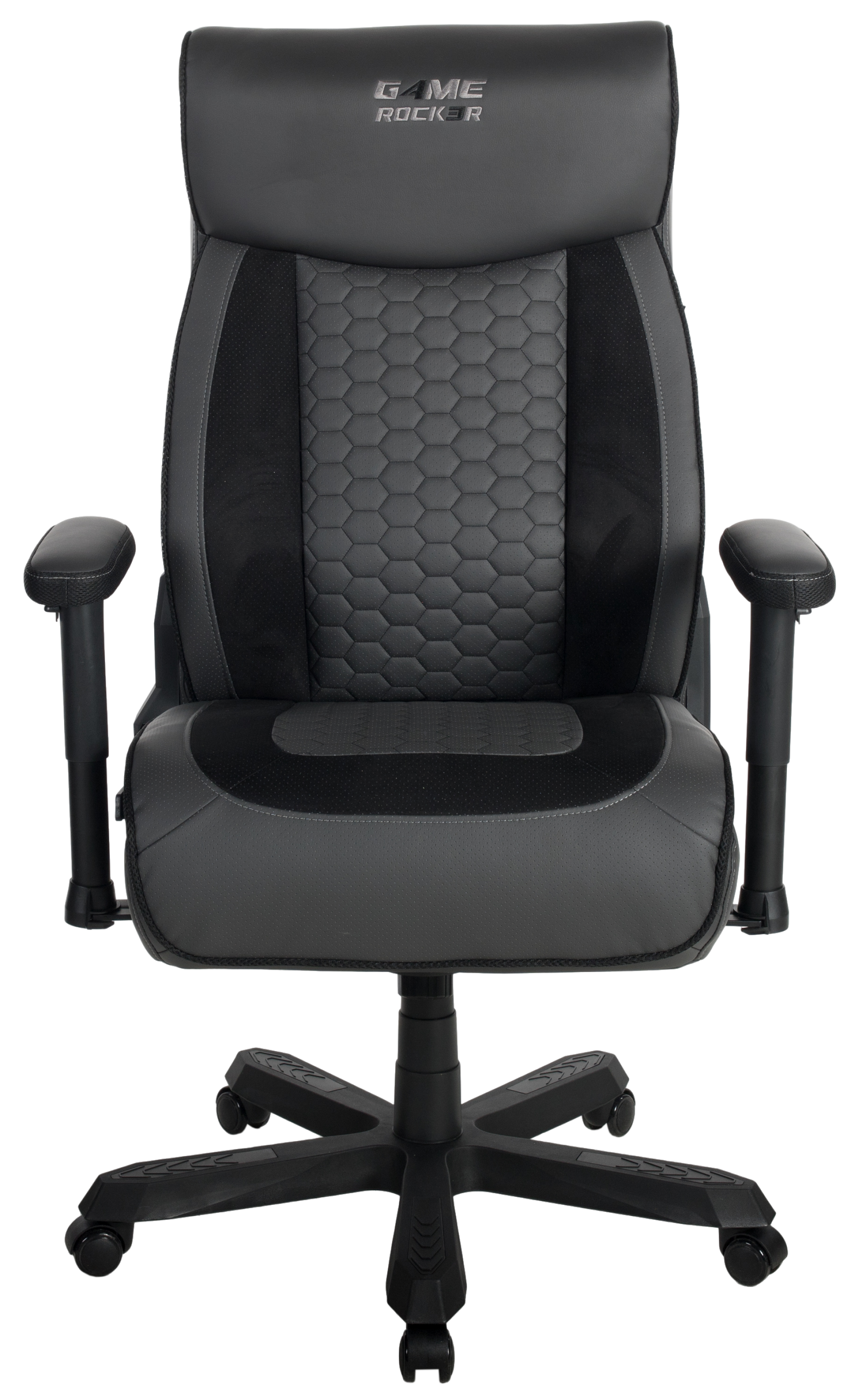 Duo Collection Chefsessel »Game-Rocker G-40 Large«, 1 St., Kunstleder, Federkern, belastbar bis 150 kg, 2D Armlehnen, Rückenunterstützung