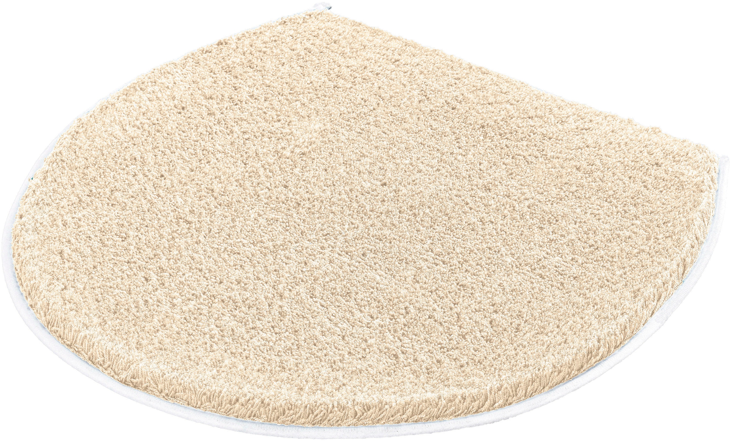 Kleine Wolke WC-Deckelbezug "Soft" Höhe 20 mm rutschhemmend beschichtet Uni günstig online kaufen