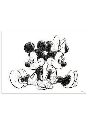 Disney Paveikslas ant drobės »Mickey Minnie S...