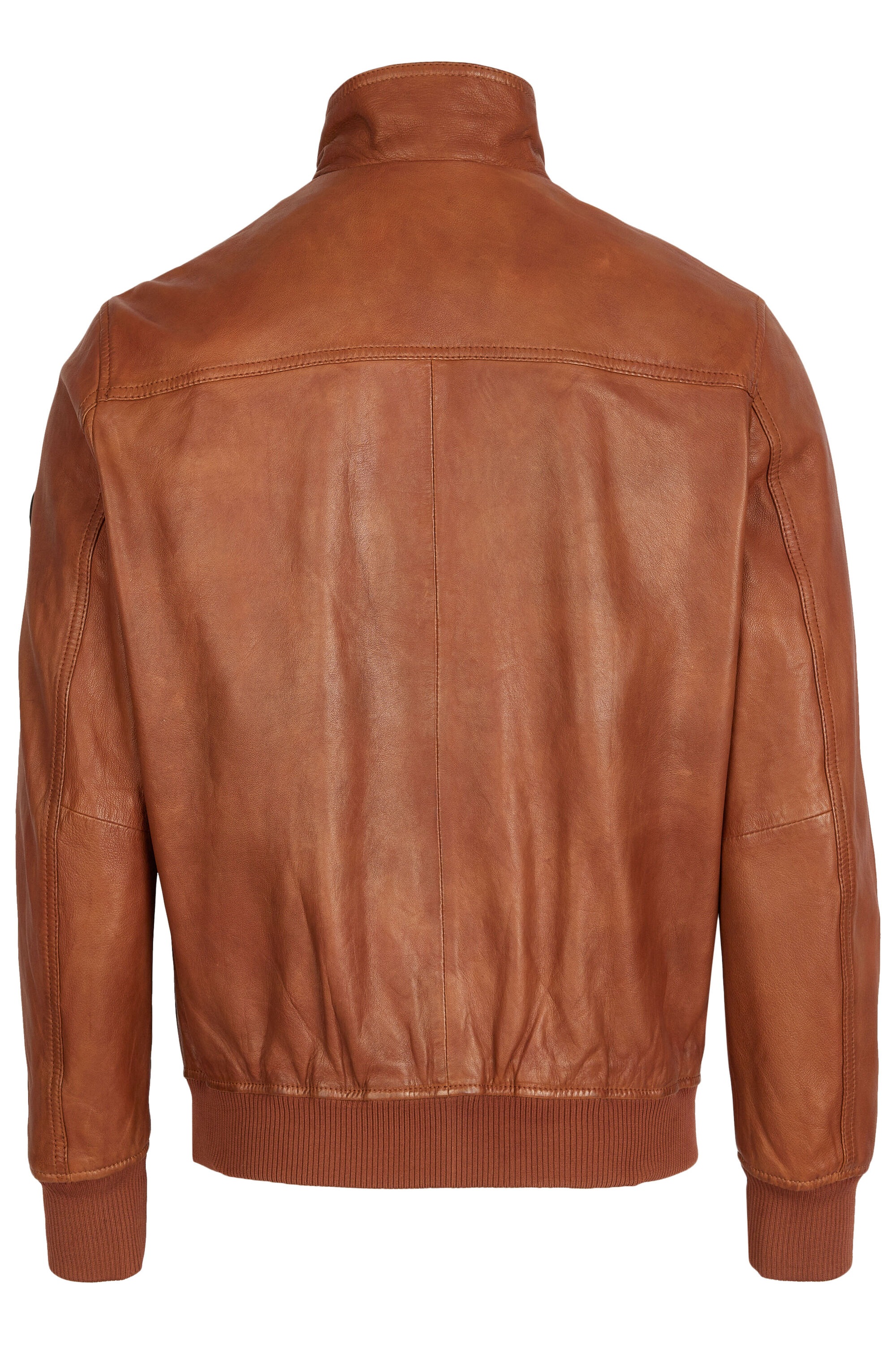 bugatti Collegejacke »BULEONARDO« ohne Kapuze mit Ziernähten