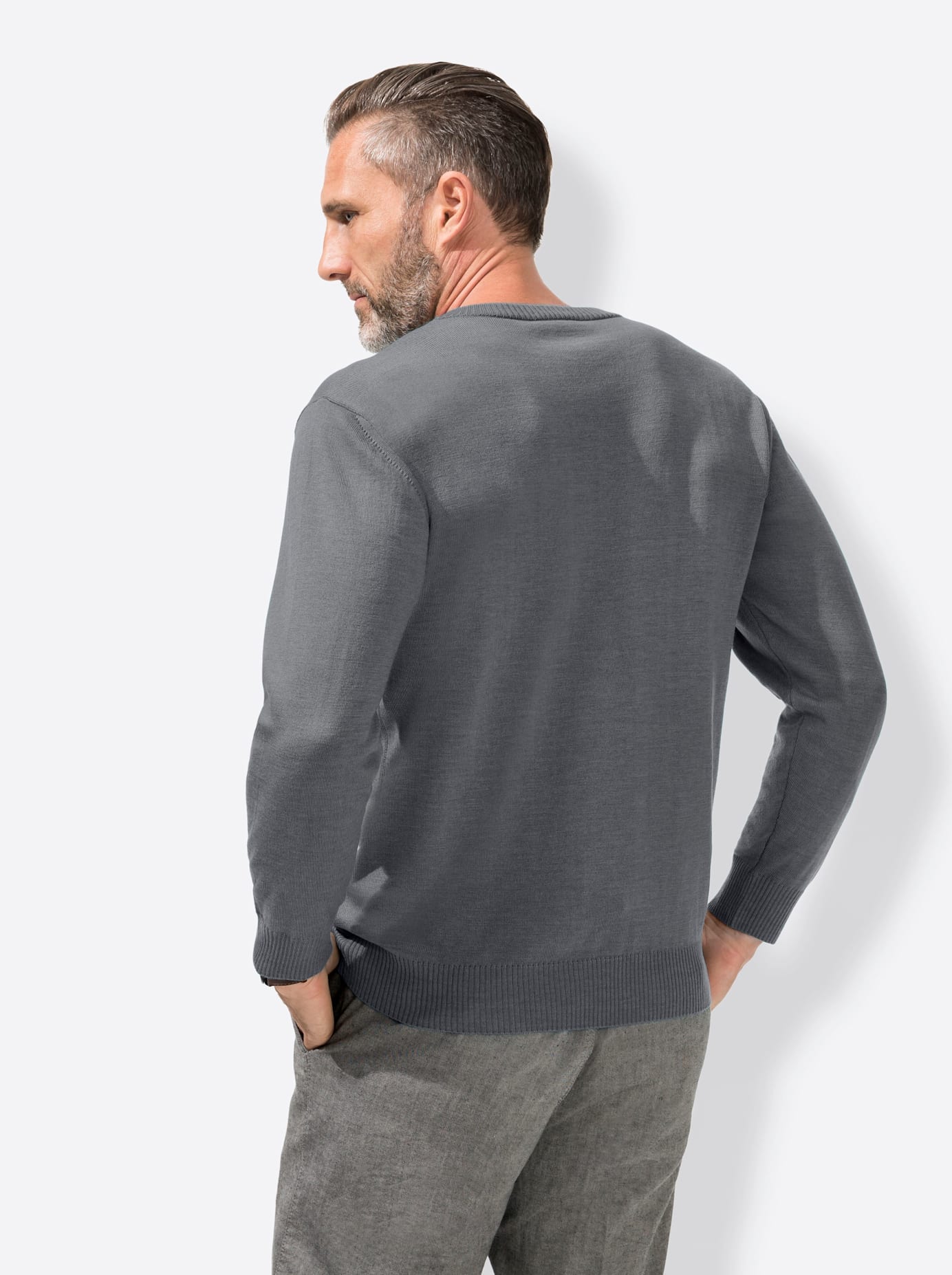 Marco Donati V-Ausschnitt-Pullover »V-Pullover«