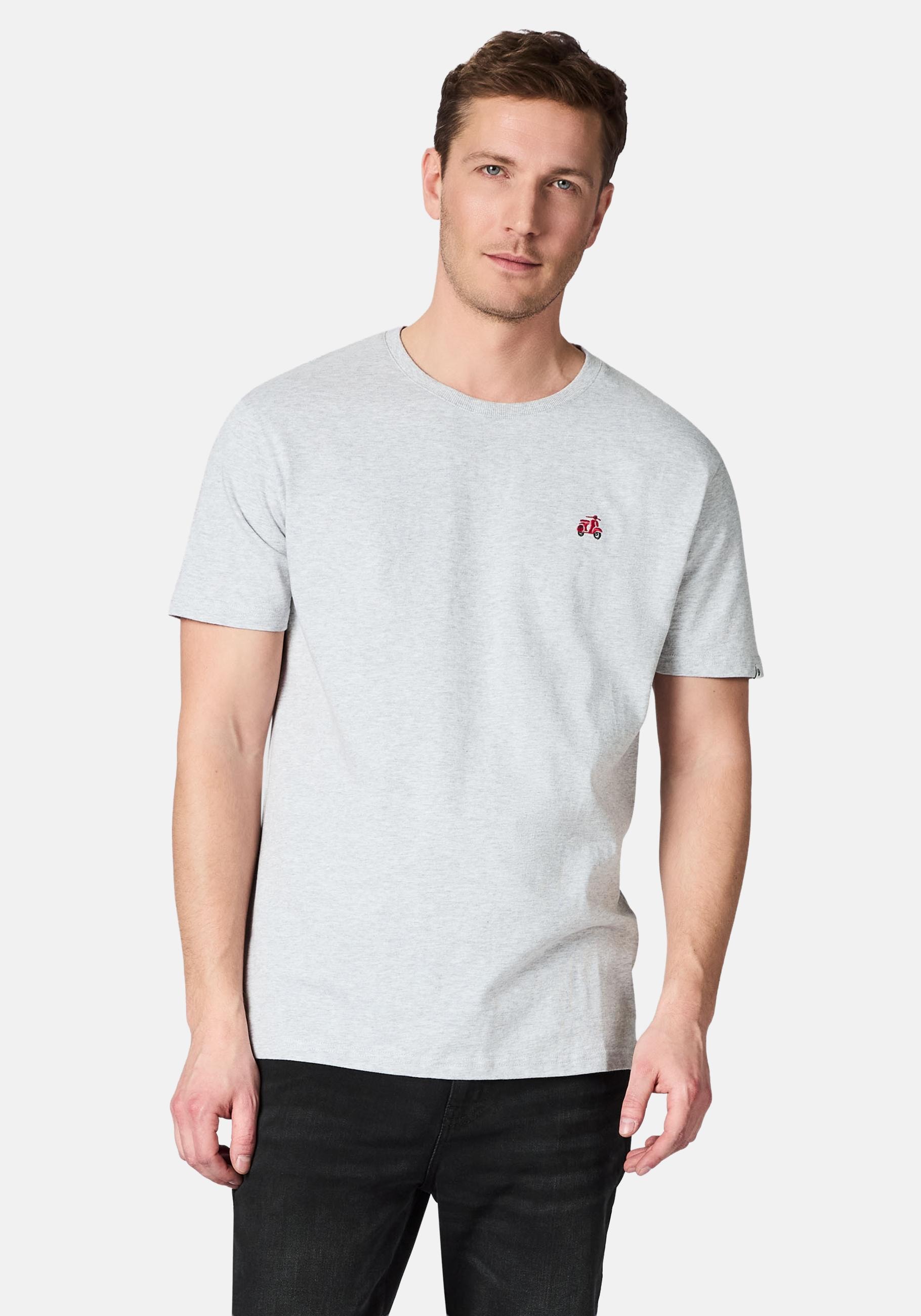 Ragwear T-Shirt "Samms F Gots YOUMODO" Kurzärmliges Shirt mit Retro-Roller- günstig online kaufen